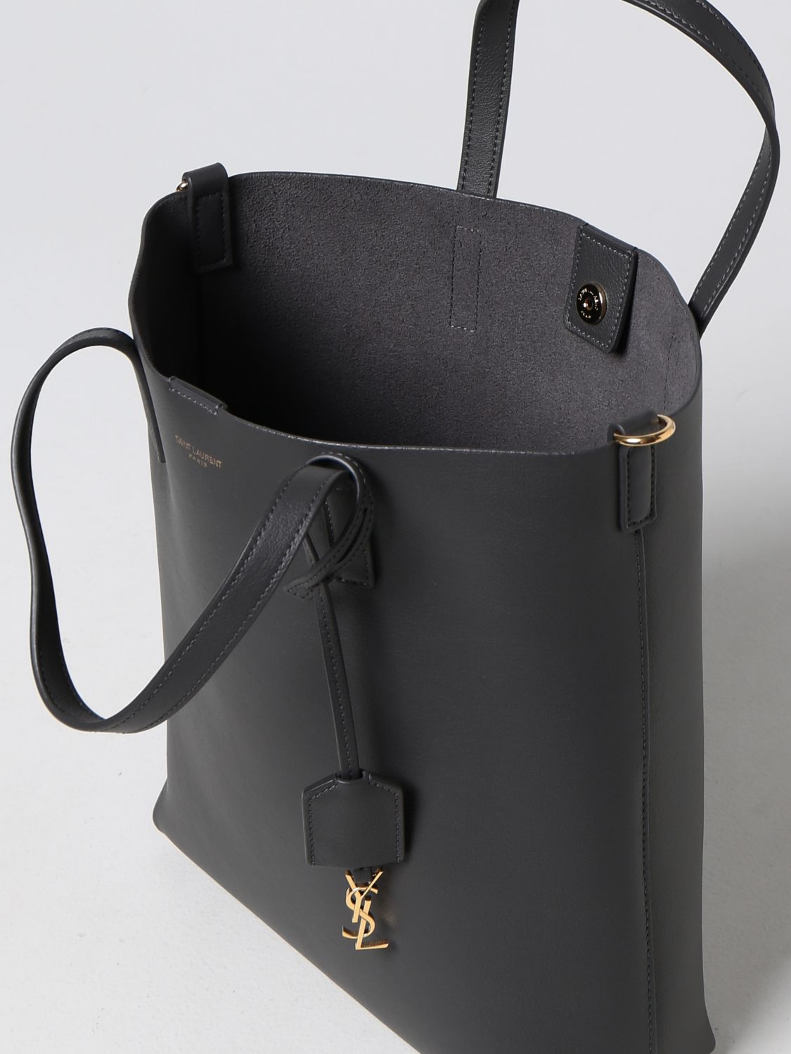 SAINT LAURENT: handbag for woman - Black  Saint Laurent handbag  600307CSV0J online at
