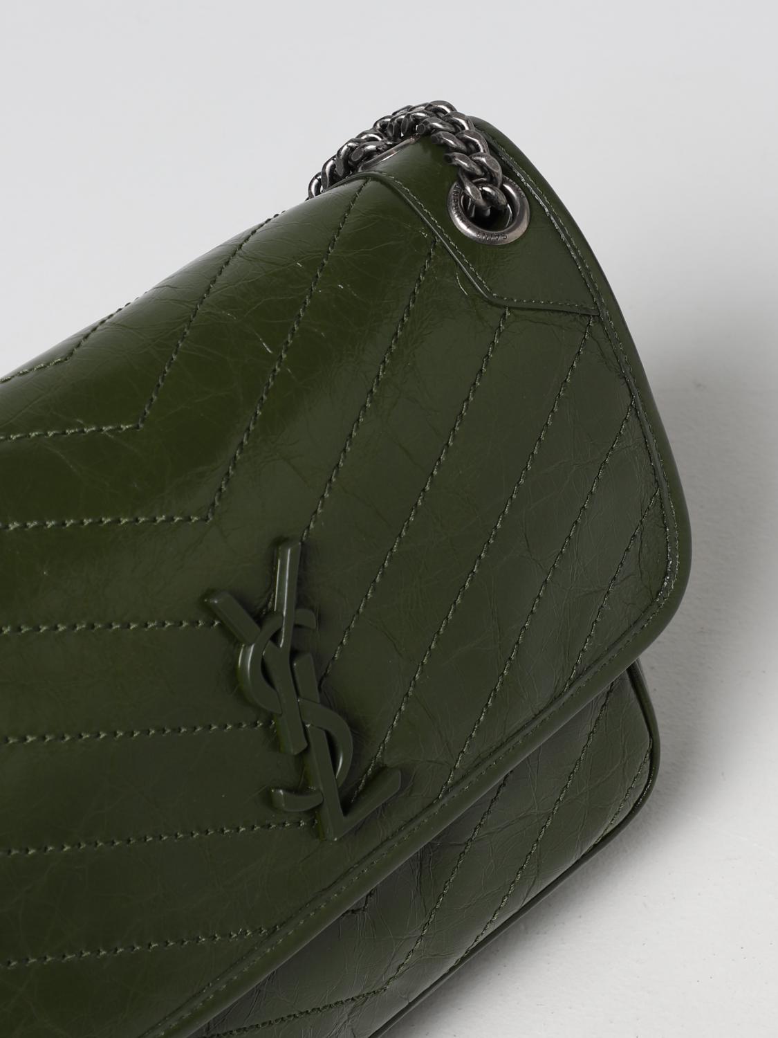 생 로랑(SAINT LAURENT): 숄더백 여성 - 포레스트 그린 | GIGLIO.COM에서 생 로랑 숄더백 ... 생 로랑(Saint Laurent): 숄더백 여성 - 포레스트 그린 | Giglio.Com에서 생 로랑 숄더백 ...