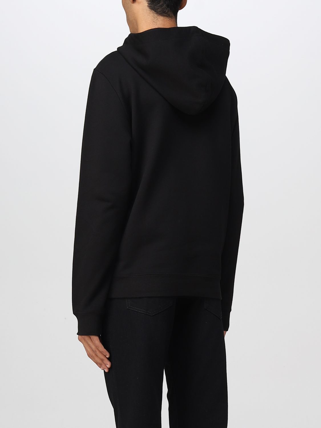 Felpa Saint Laurent: Felpa Saint Laurent con mini logo nero 3