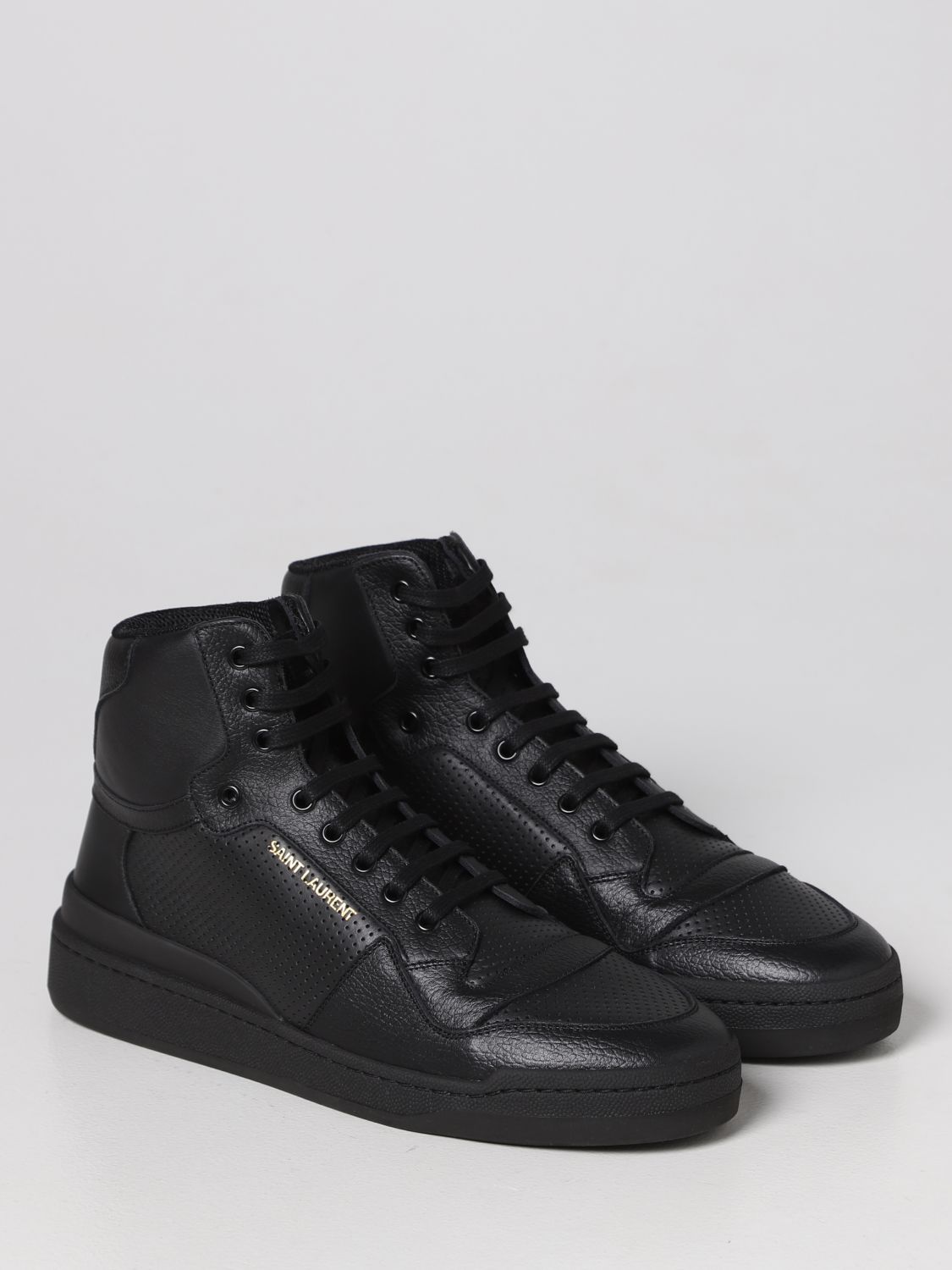 Спортивная обувь Saint Laurent: Спортивная обувь Saint Laurent для него черный 2