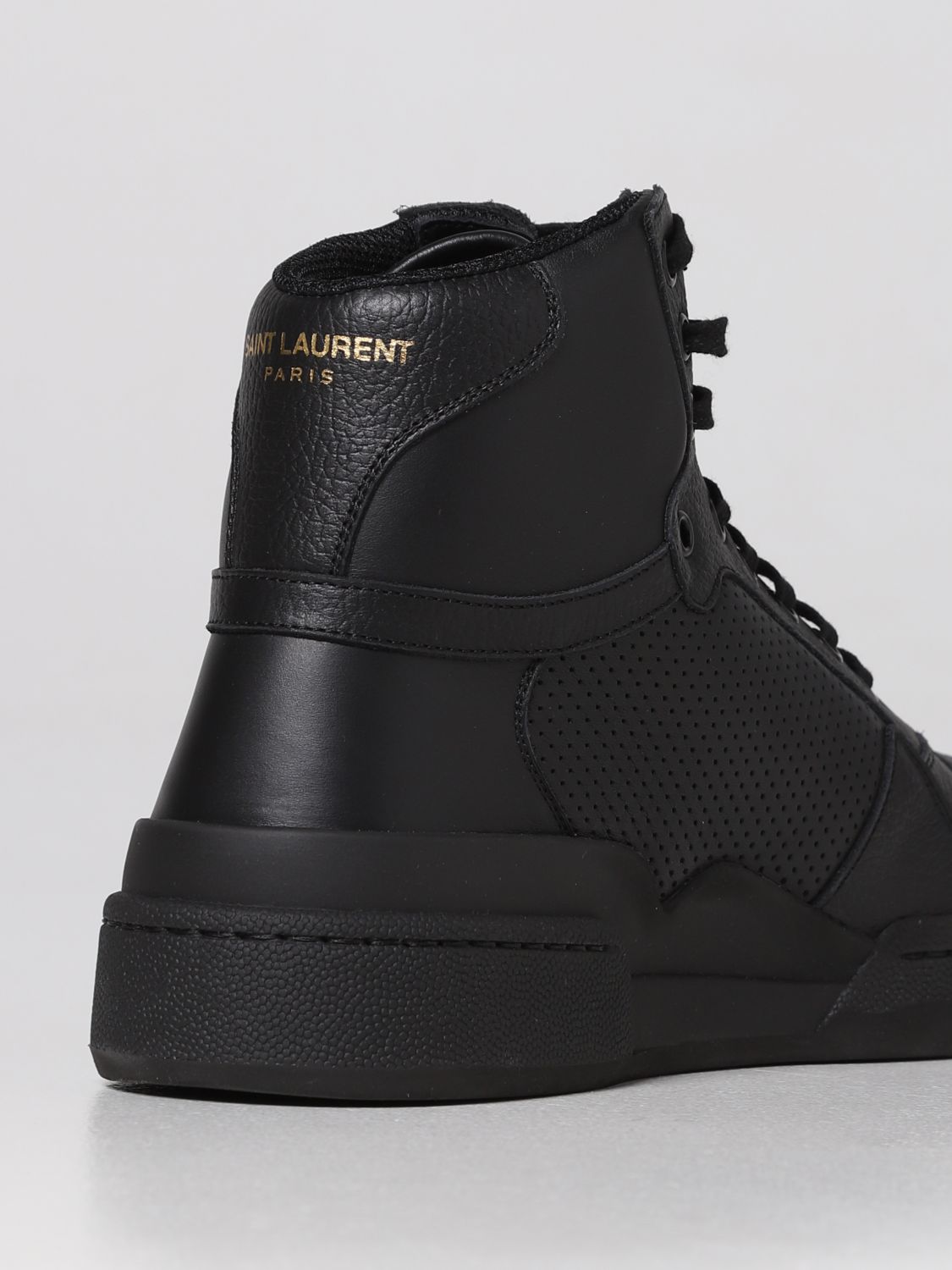 Sneakers Saint Laurent: Saint Laurent Herren Sneakers schwarz 3