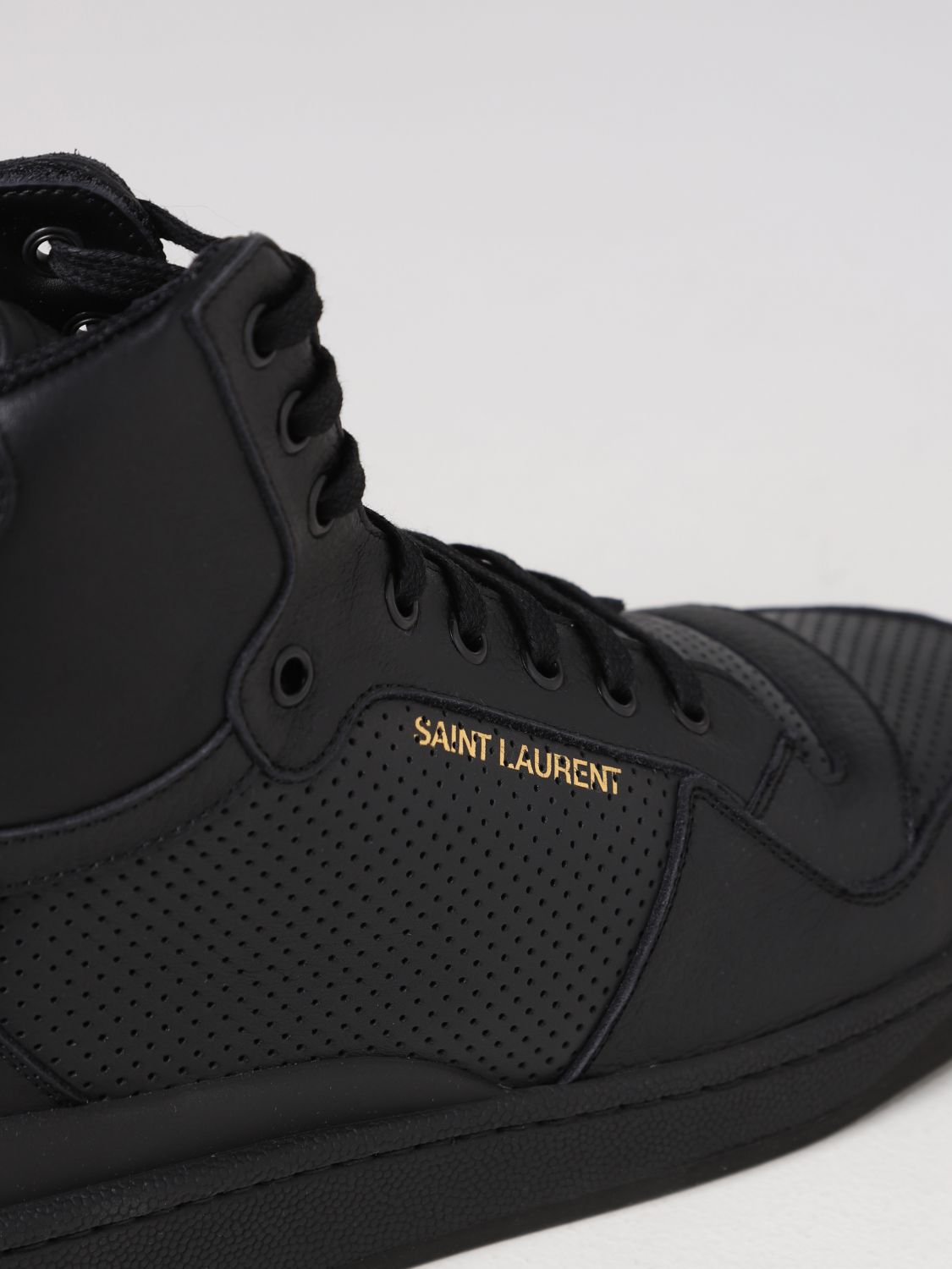Zapatillas Saint Laurent: Zapatillas Saint Laurent para hombre negro 4