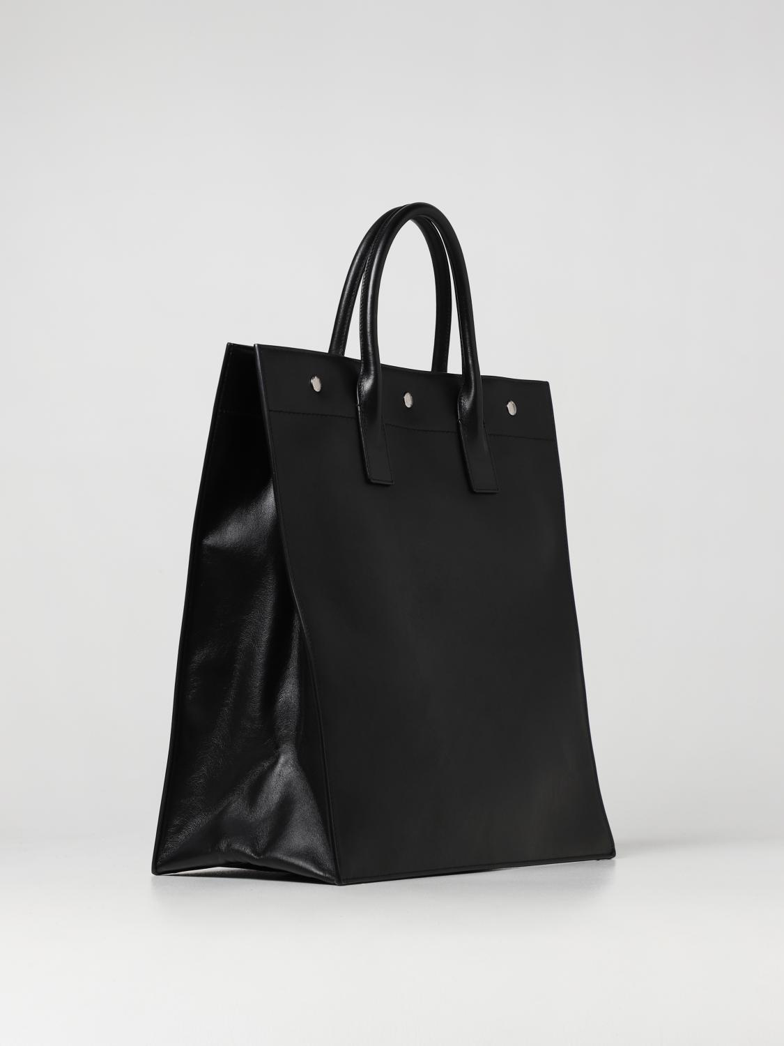 Borsa Saint Laurent: Borsa Rive Gauche Saint Laurent in nappa nero 2