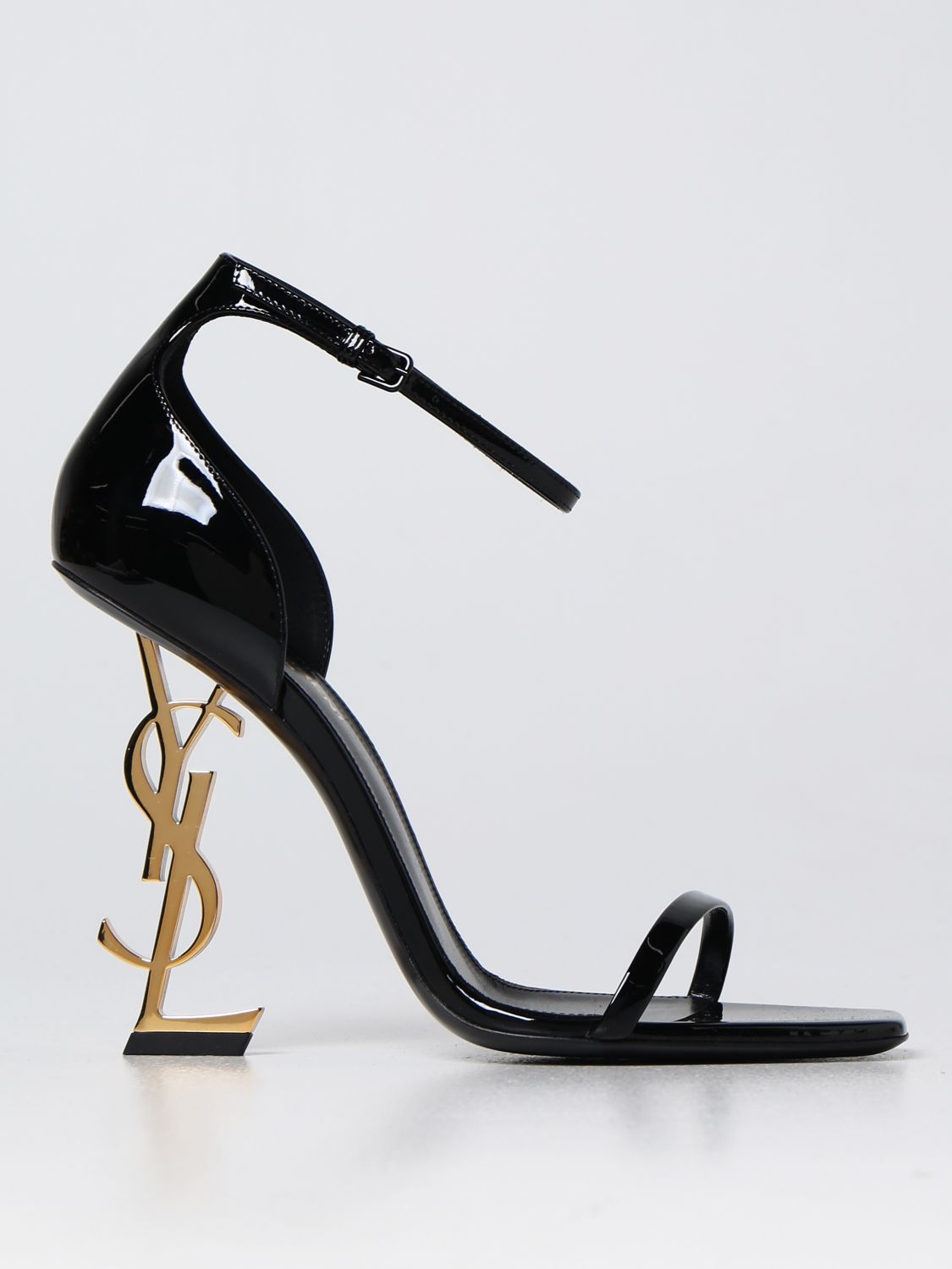 Heeled sandals Saint Laurent: Saint Laurent heeled sandals for woman black 1