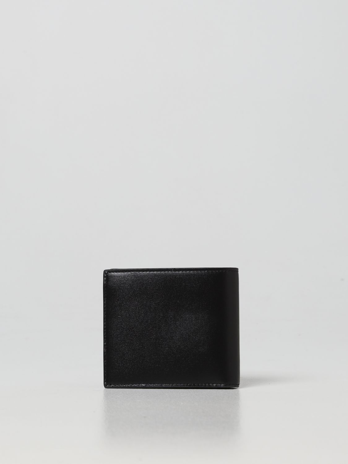 SAINT LAURENT: wallet for man - Black  Saint Laurent wallet 60772702G0W  online at