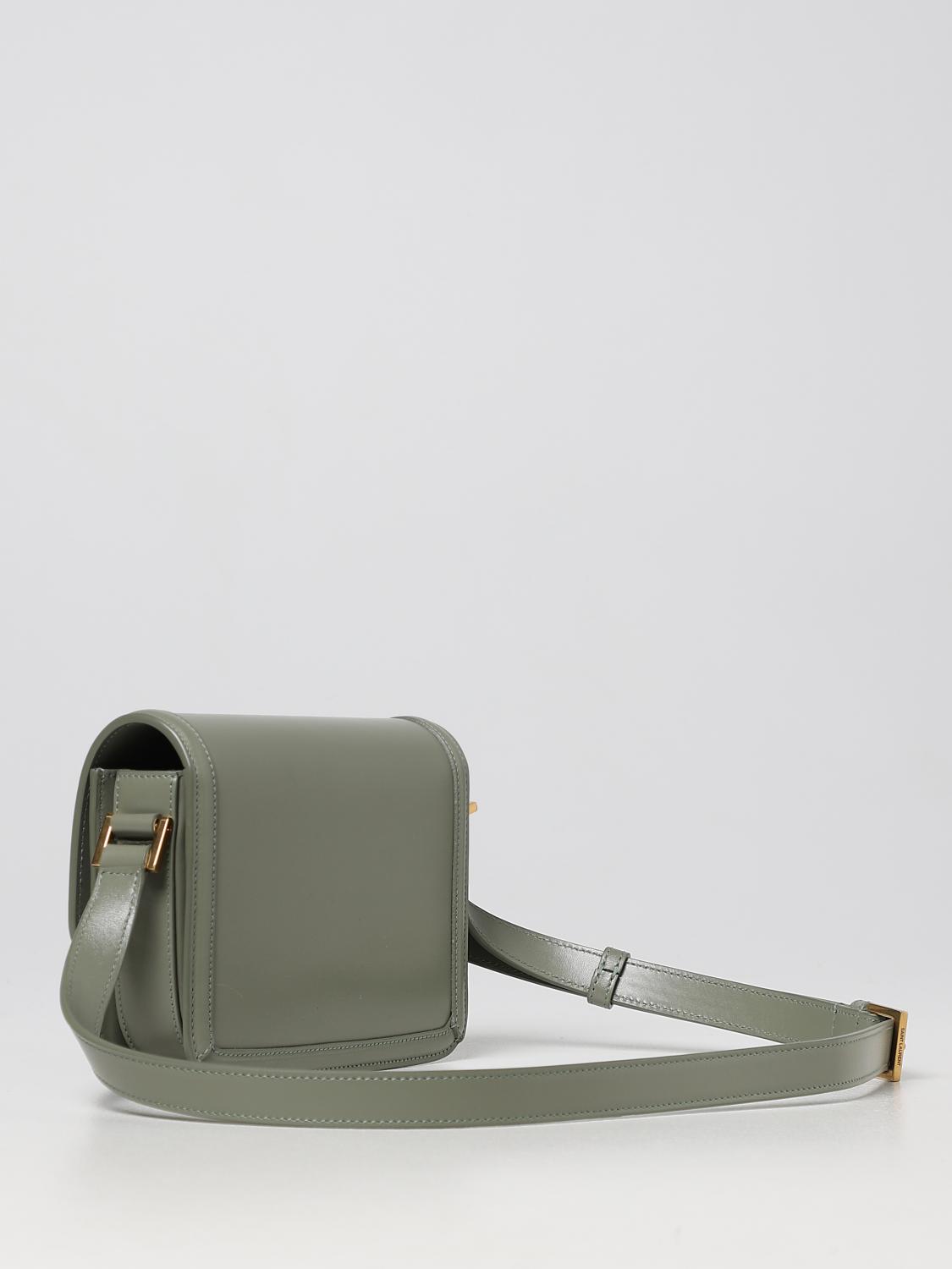 SAINT LAURENT shoulder bag for woman Green Saint Laurent shoulder