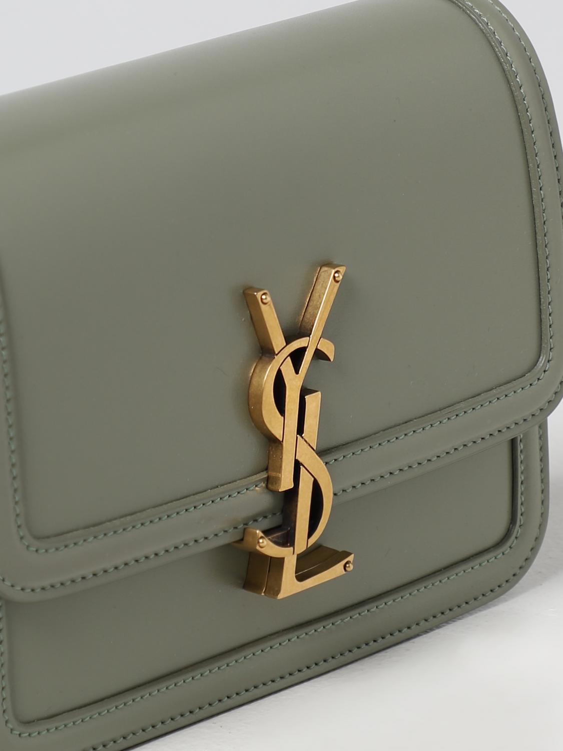 SAINT LAURENT shoulder bag for woman Green Saint Laurent shoulder
