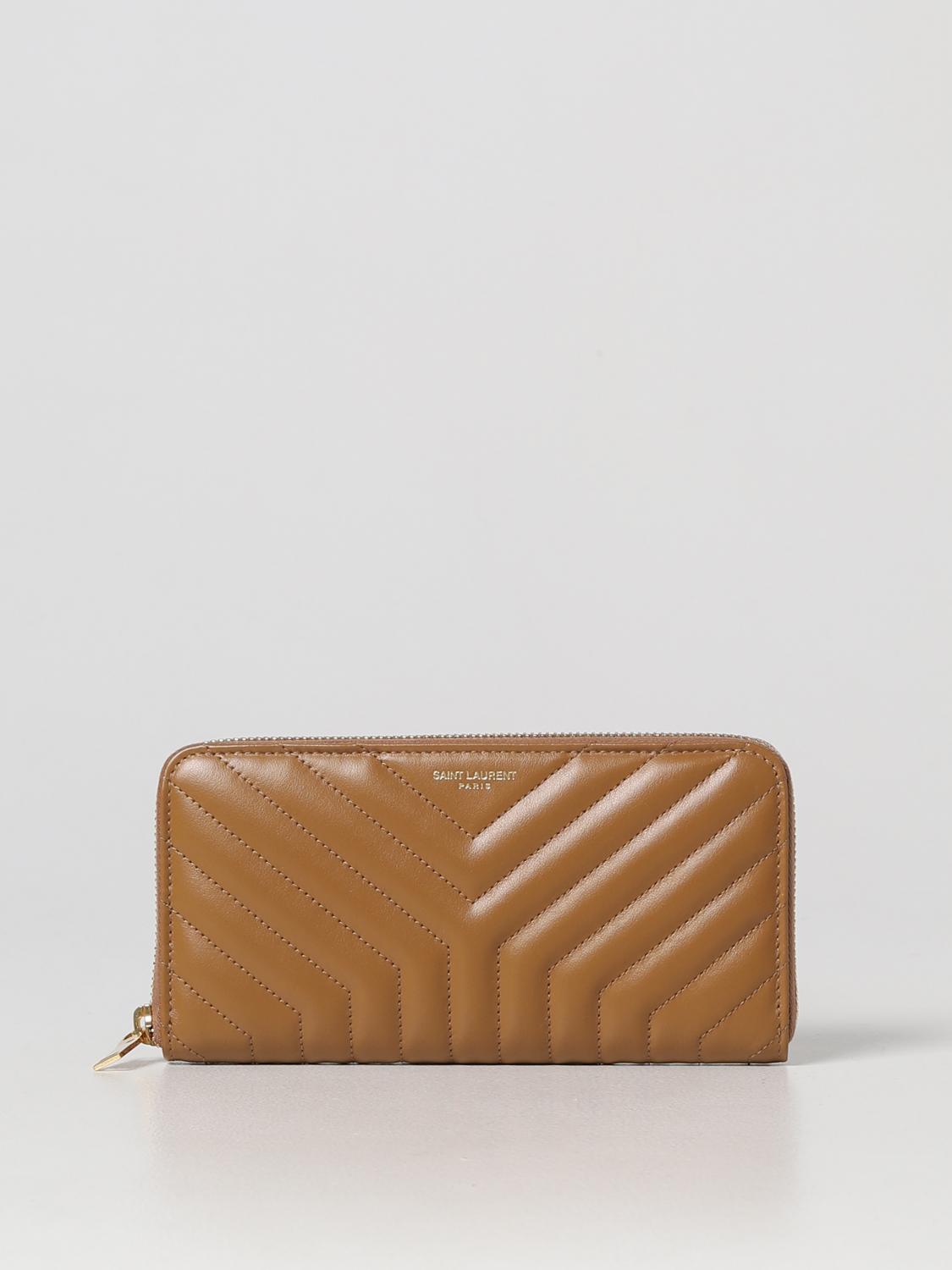 wallet for woman - Leather | Saint Laurent wallet 650982DV701