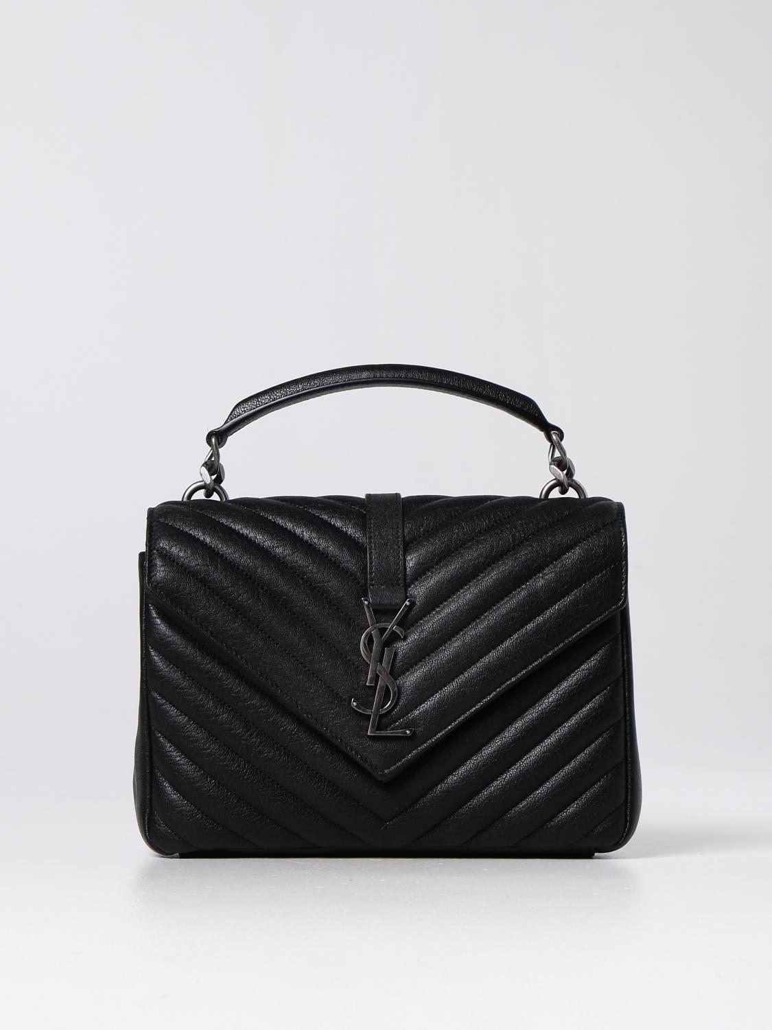 SAINT LAURENT handbag for woman Black Saint Laurent handbag