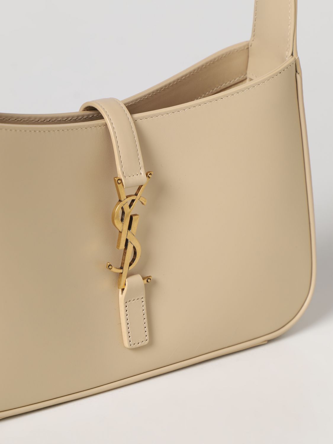 SAINT LAURENT: shoulder bag for woman - Beige  Saint Laurent shoulder bag  494699DV727 online at