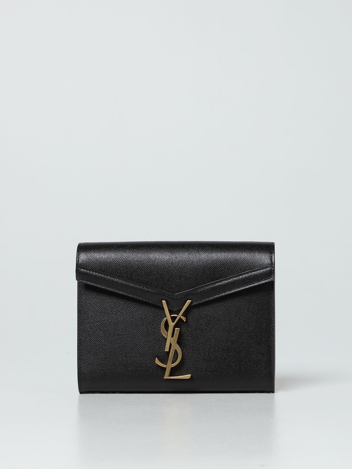 SAINT LAURENT: mini bag for woman - Black  Saint Laurent mini bag  635023BOWAW online at