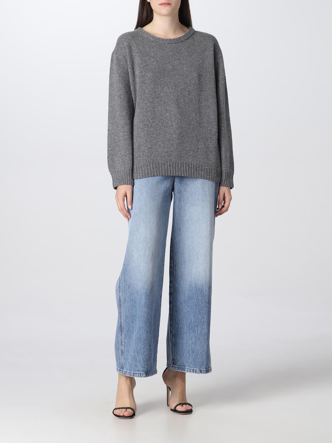 Sweater Saint Laurent Woman Color Black