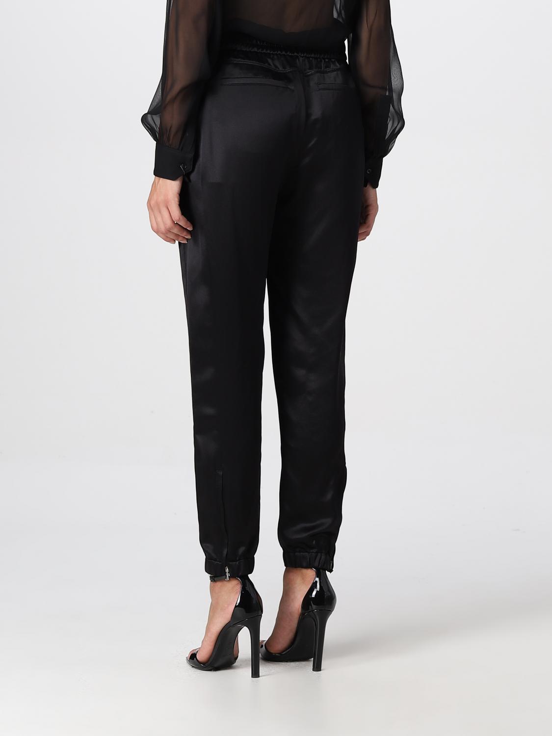 Pantalón Saint Laurent: Pantalón Saint Laurent para mujer negro 3