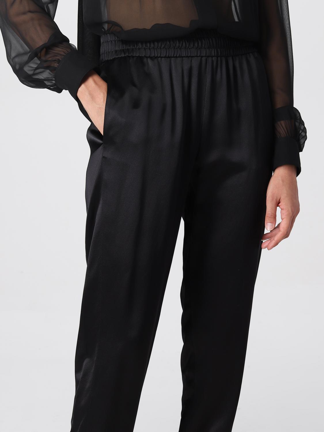 Pantalón Saint Laurent: Pantalón Saint Laurent para mujer negro 5