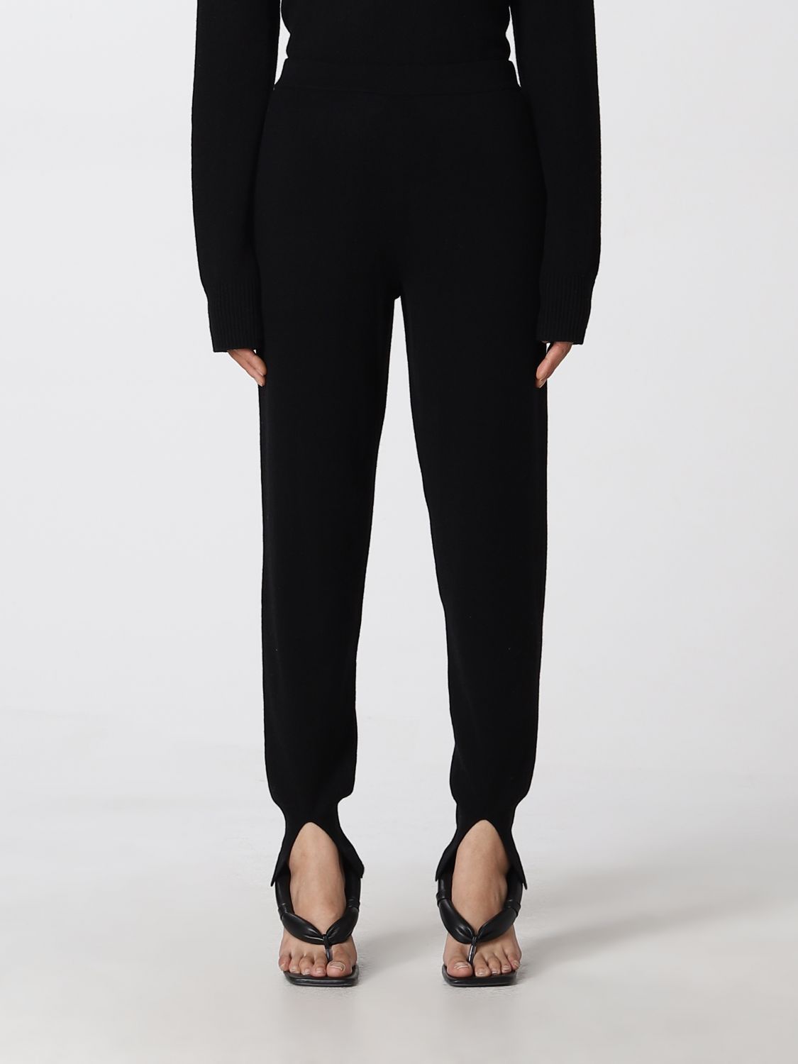 Theory Trousers Women In Black | ModeSens