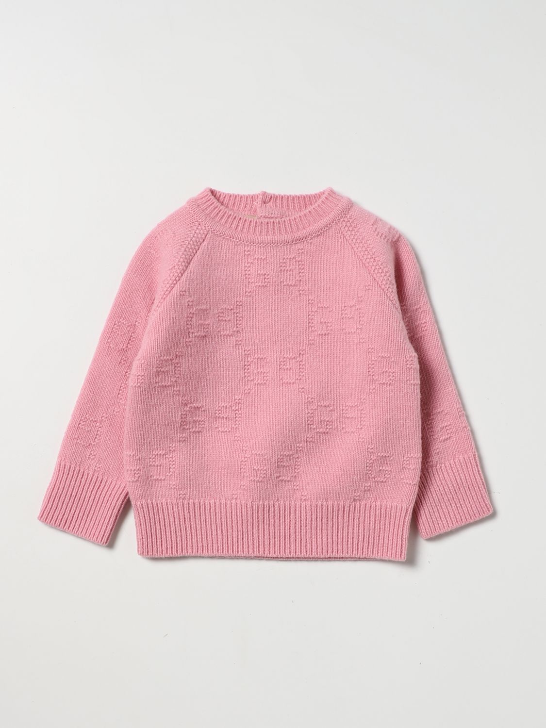 Jumper Gucci: Gucci GG wool jumper pink 1
