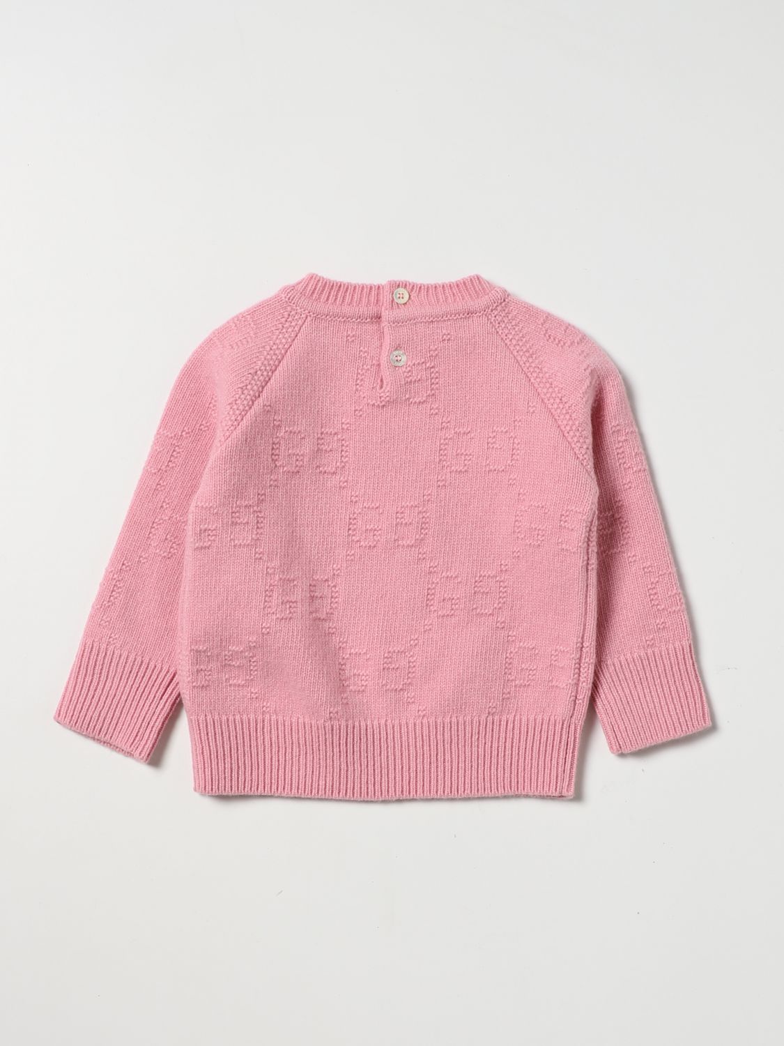セーター グッチ: セーター Gucci 幼児 ピンク 2
