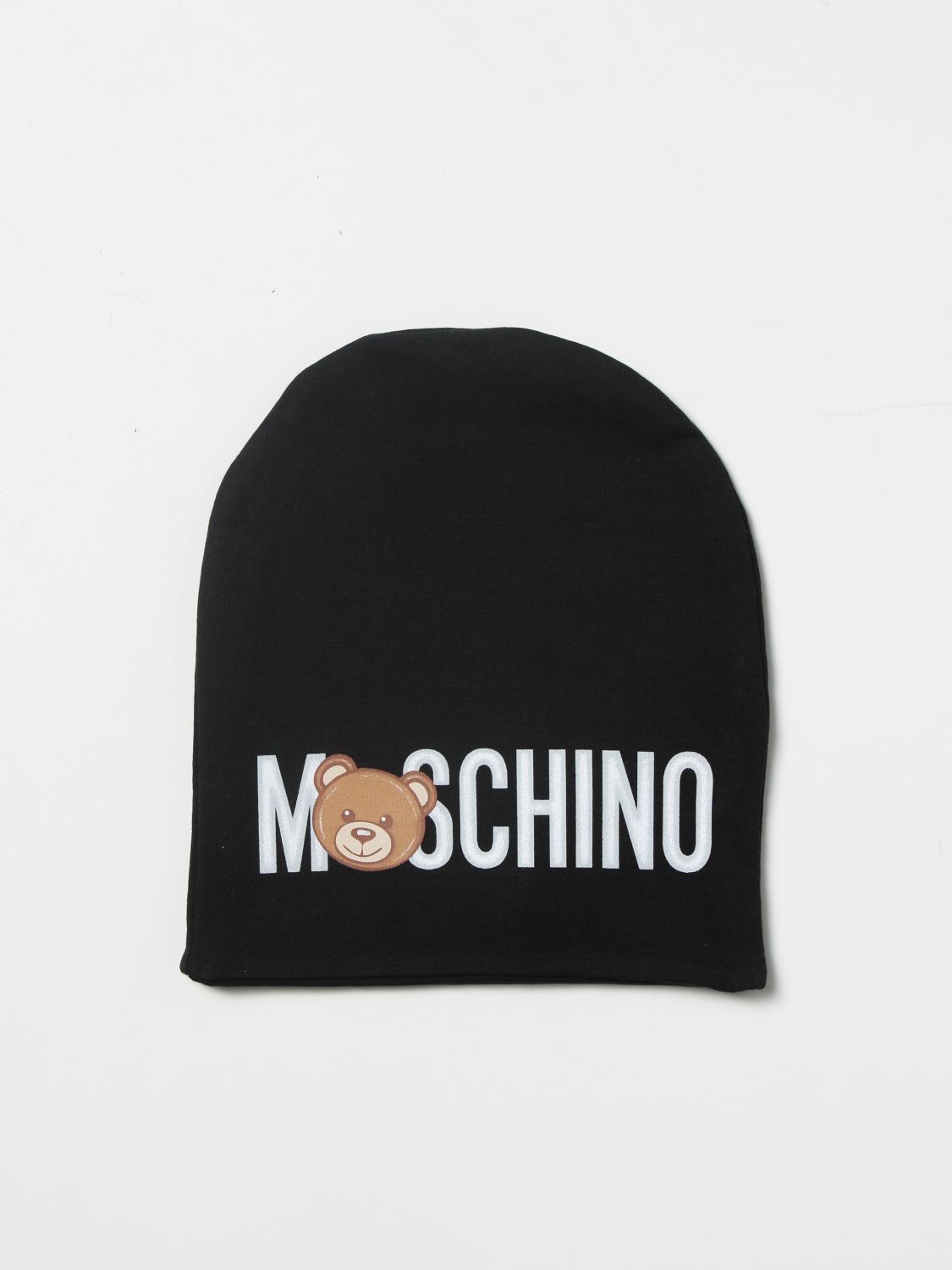 Mütze Moschino Baby: Moschino Baby Kinder MÜTze schwarz 1
