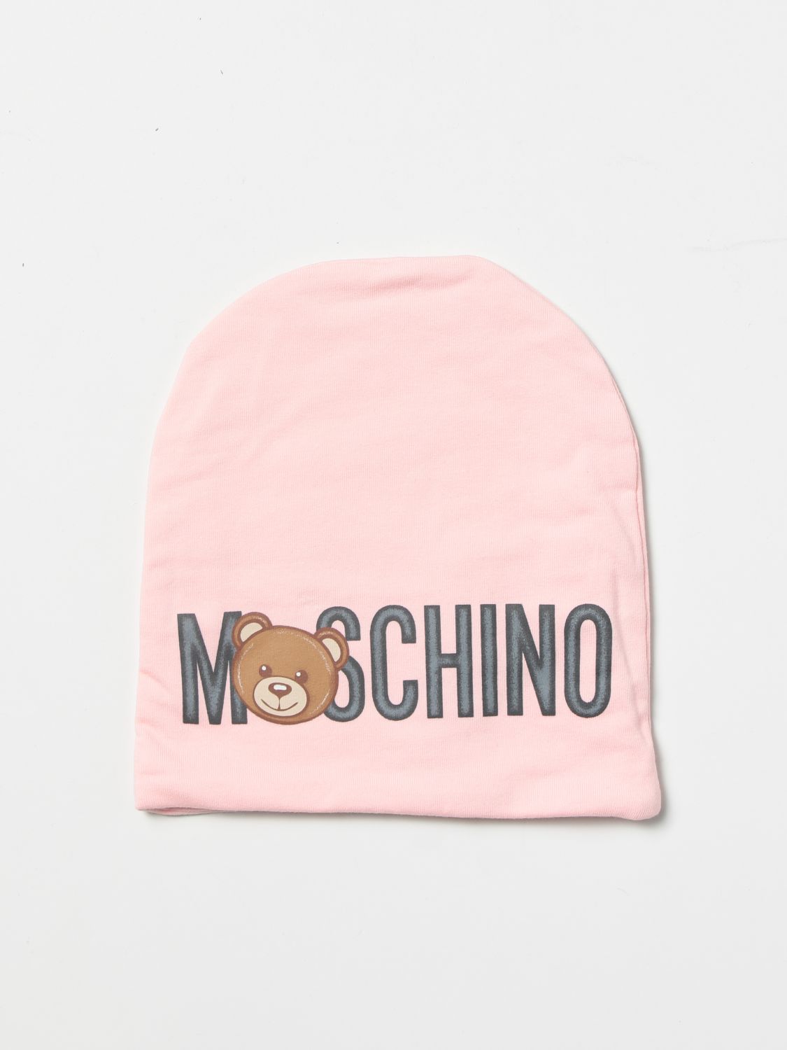 Mütze Moschino Baby: Moschino Baby Kinder MÜTze pink 1