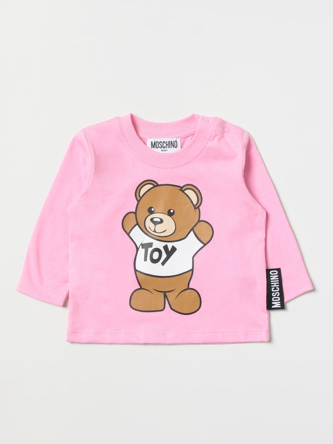 T-Shirt MOSCHINO BABY Kids colour Pink