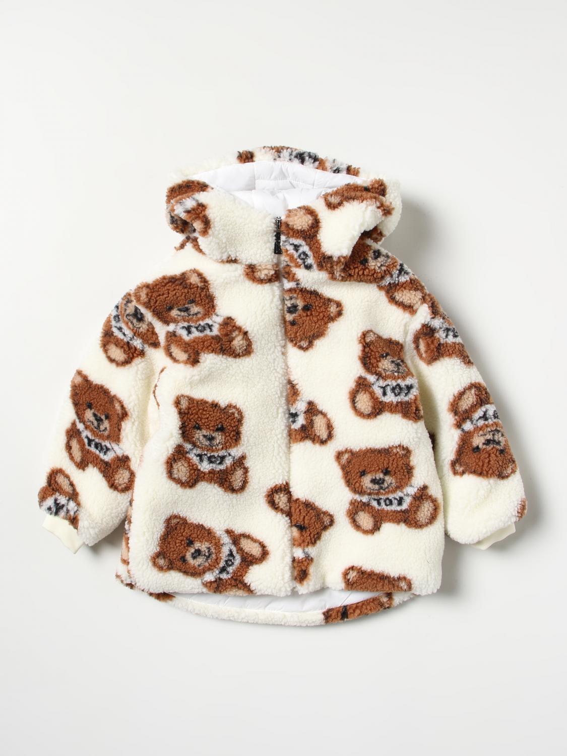 boys moschino coat