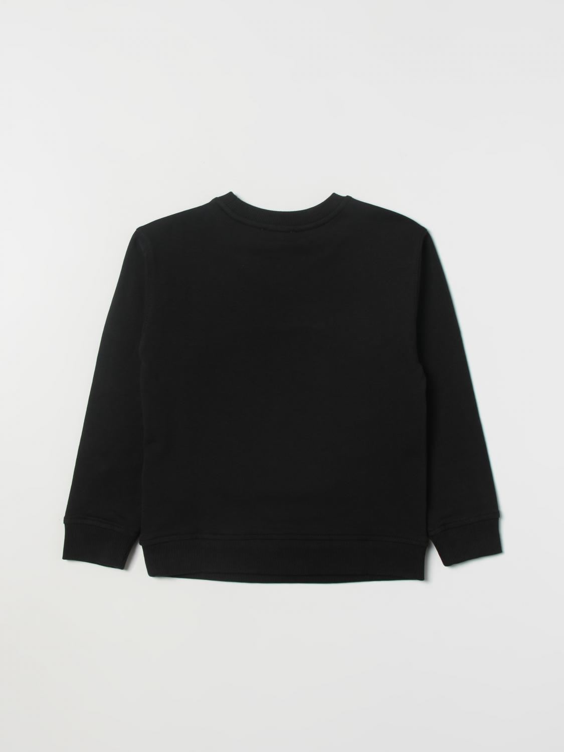 Maglia Moschino Kid: Felpa Moschino Kid con Teddy Toy nero 2