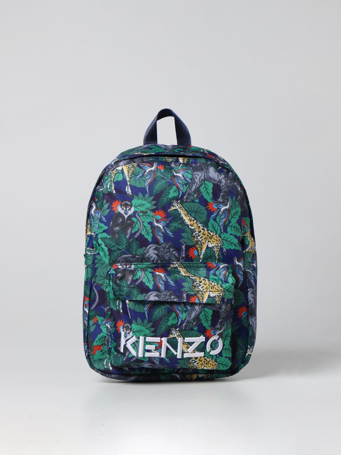 Duffel Bag Kenzo Junior: Kenzo Junior duffel bag for kids blue 1