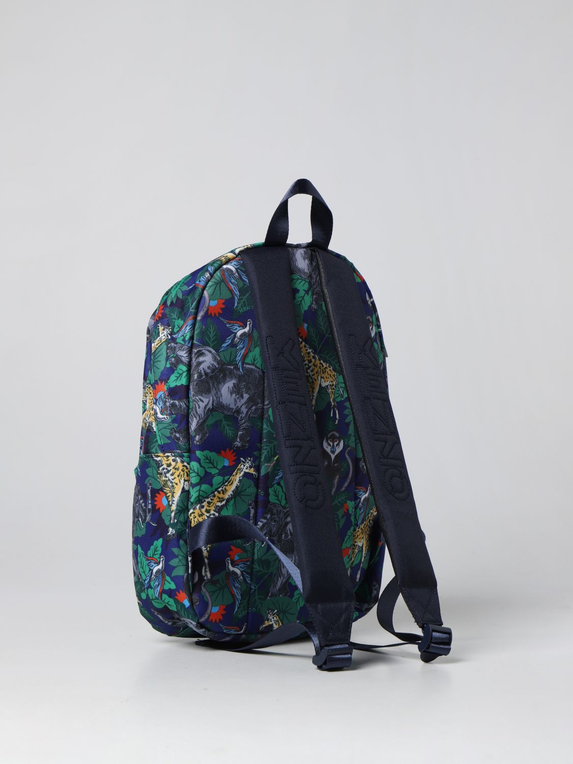 Duffel Bag Kenzo Junior: Kenzo Junior duffel bag for kids blue 2