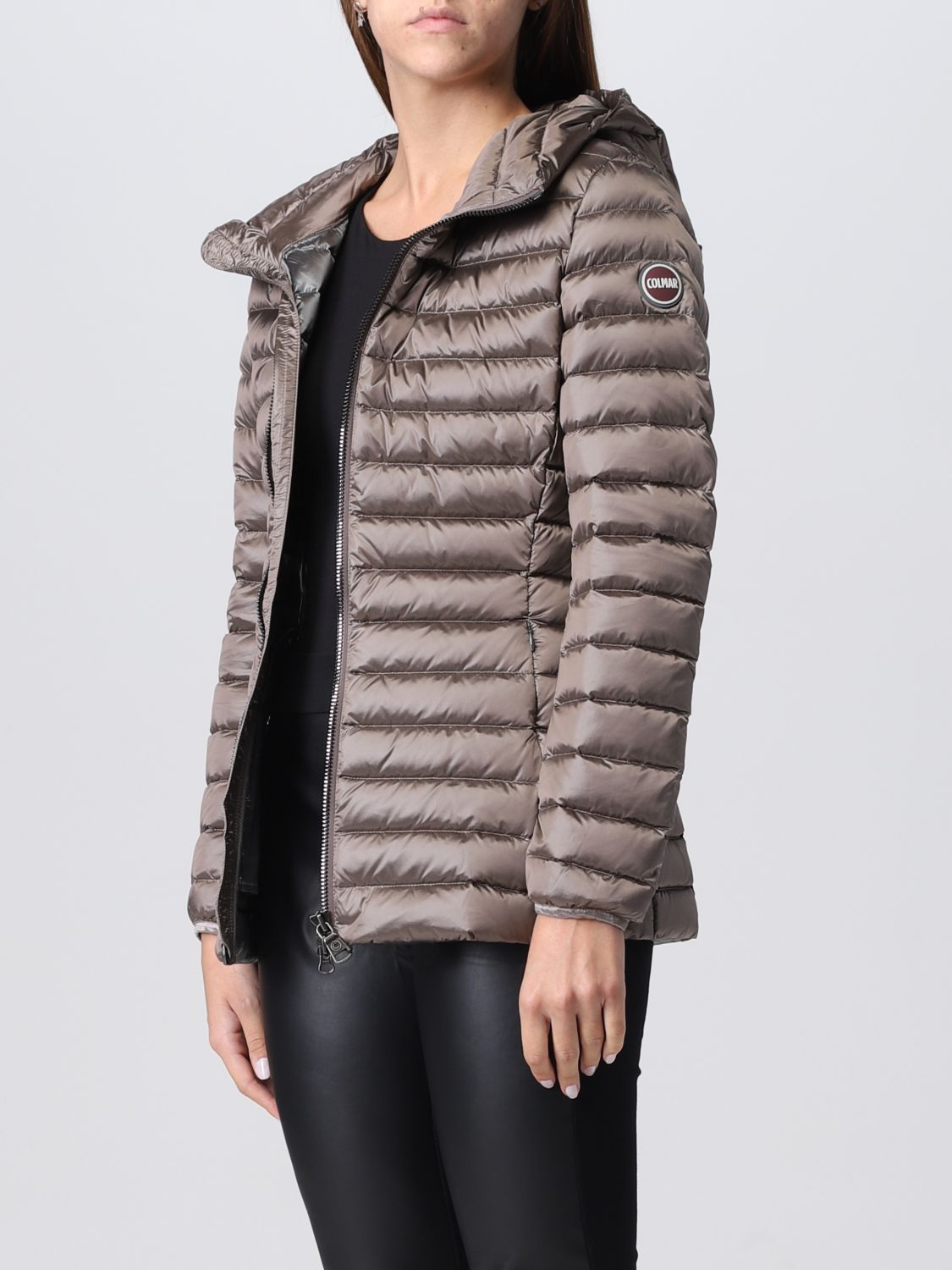 COLMAR: jacket for woman - Brown | Colmar jacket 22525WG online on