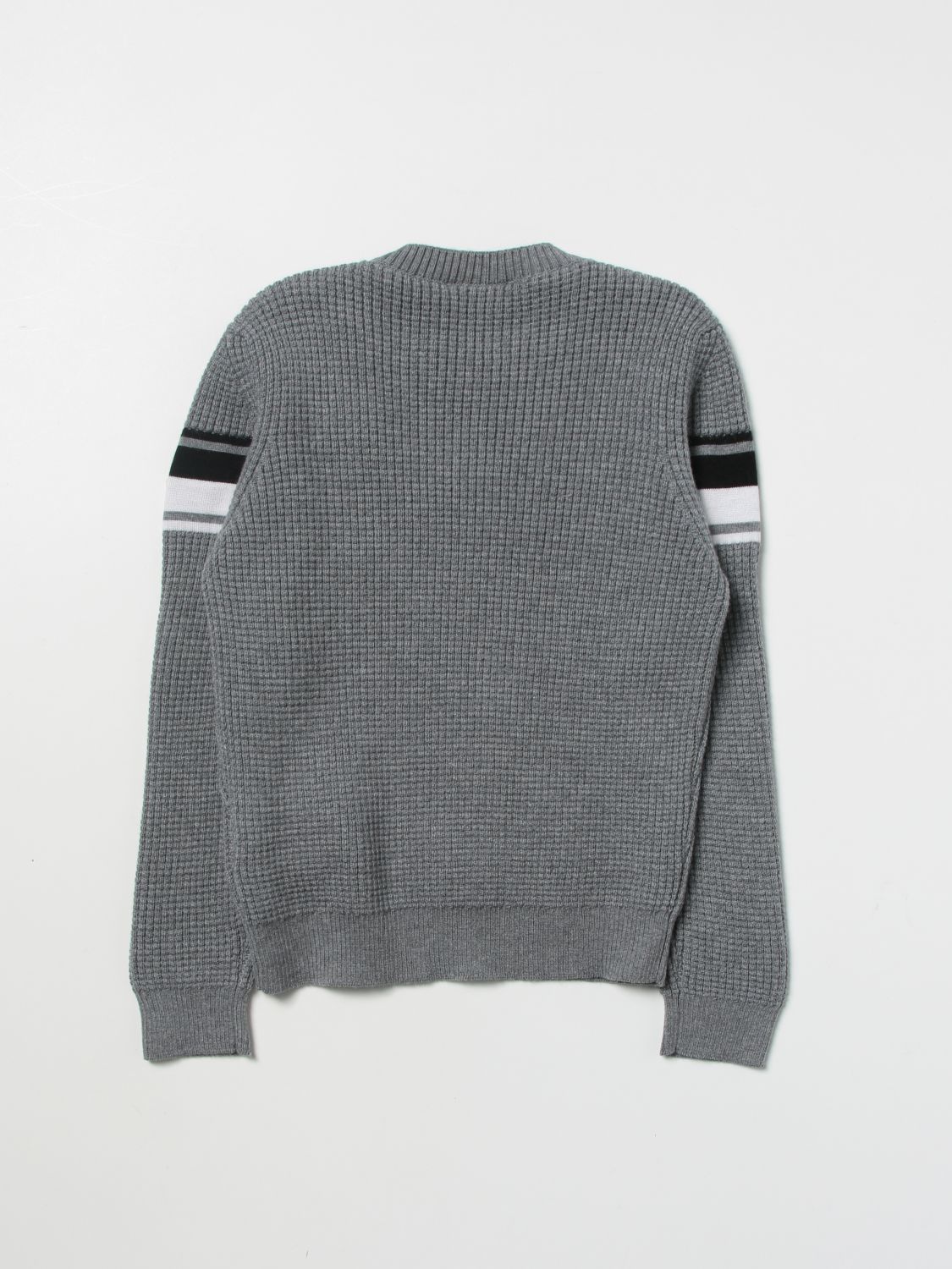 Sweater Moncler: Moncler sweater with logo grey 2