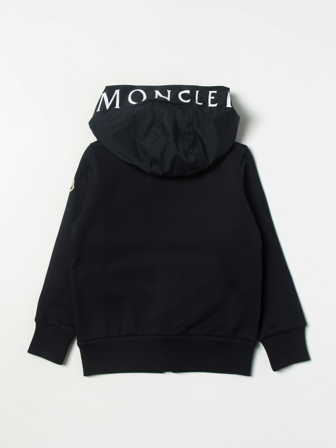 Sweater Moncler: Moncler zip-up hoodie blue 2