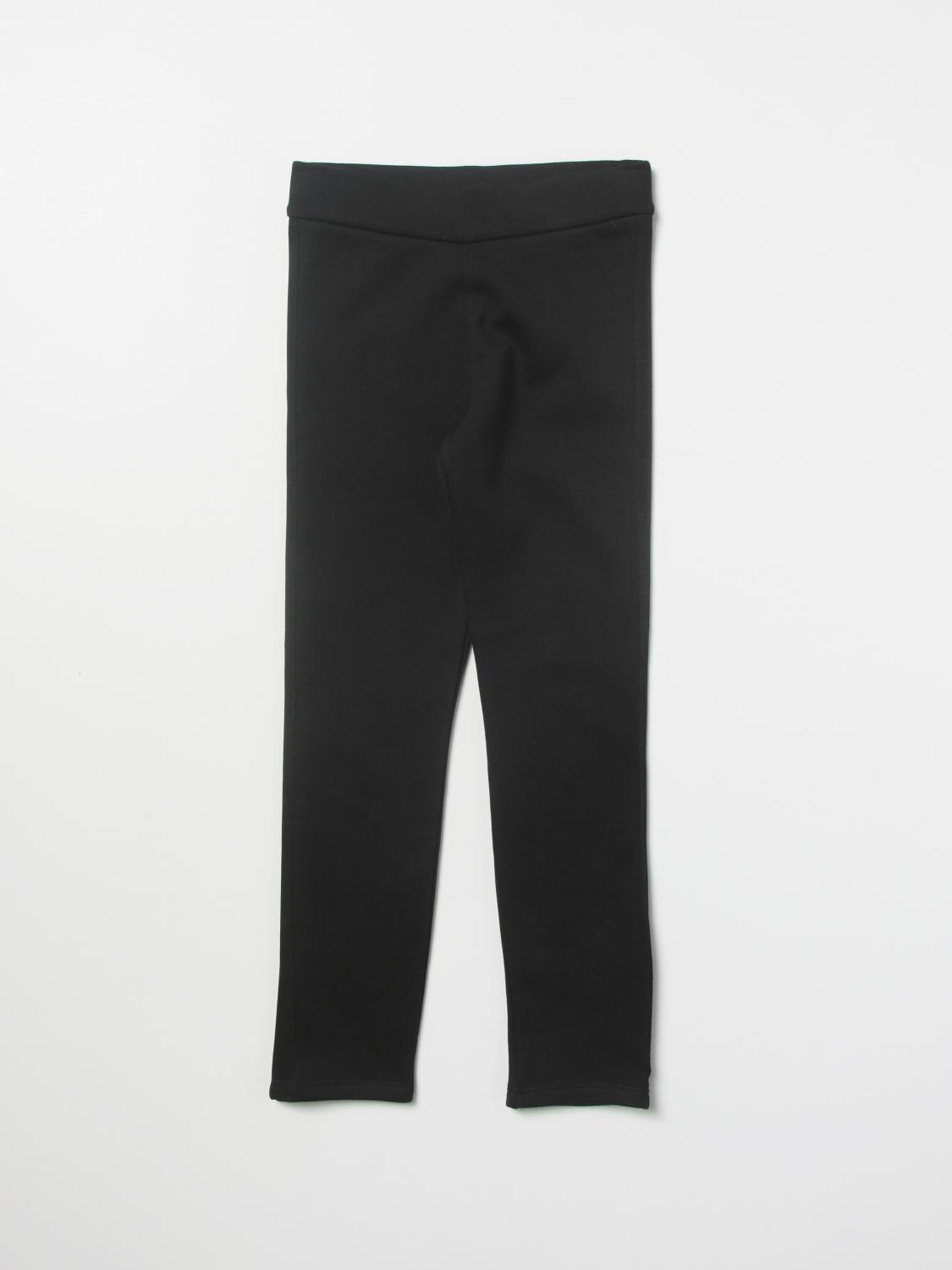 MONCLER MONCLER cotton leggings with logo　MONCLER ロゴ入りコットンレギンス