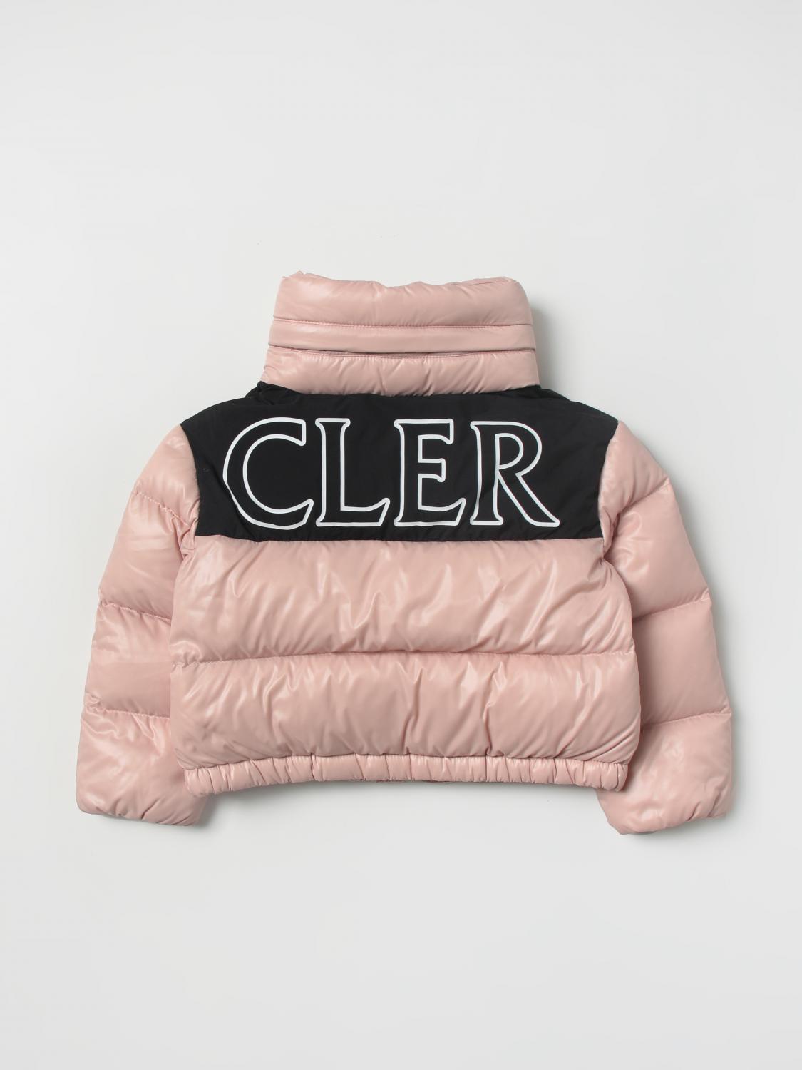 girls pink moncler jacket