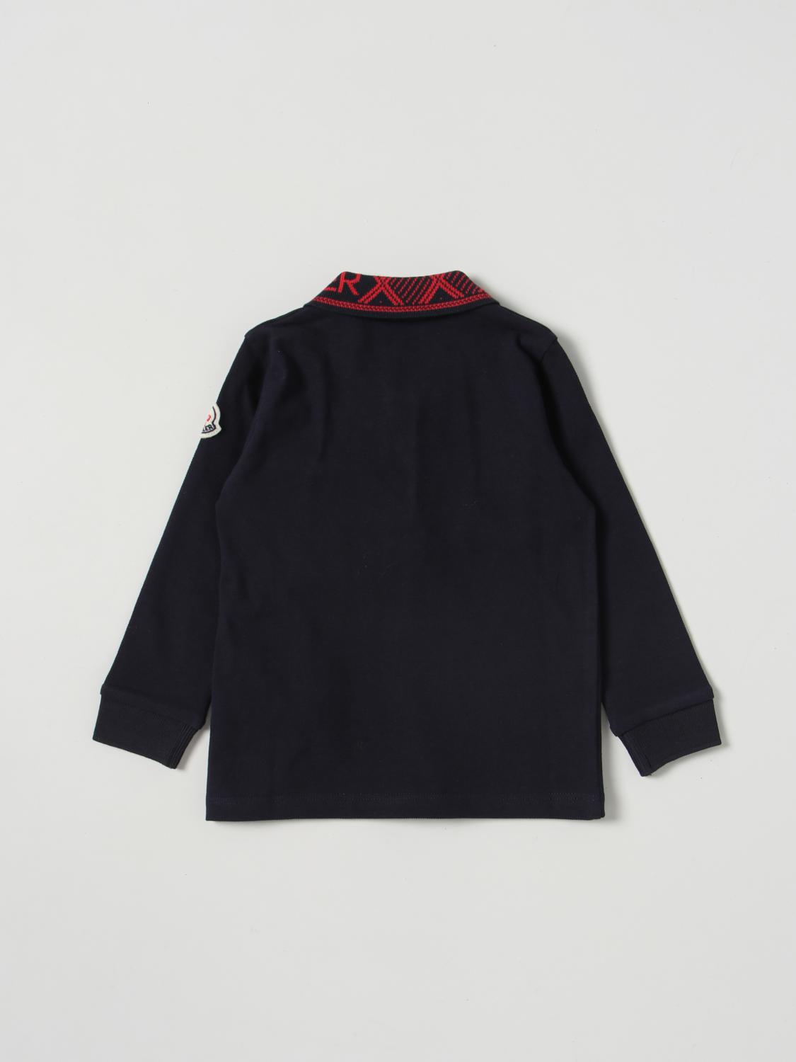 セーター モンクレール: セーター Moncler 幼児 ブルー 2