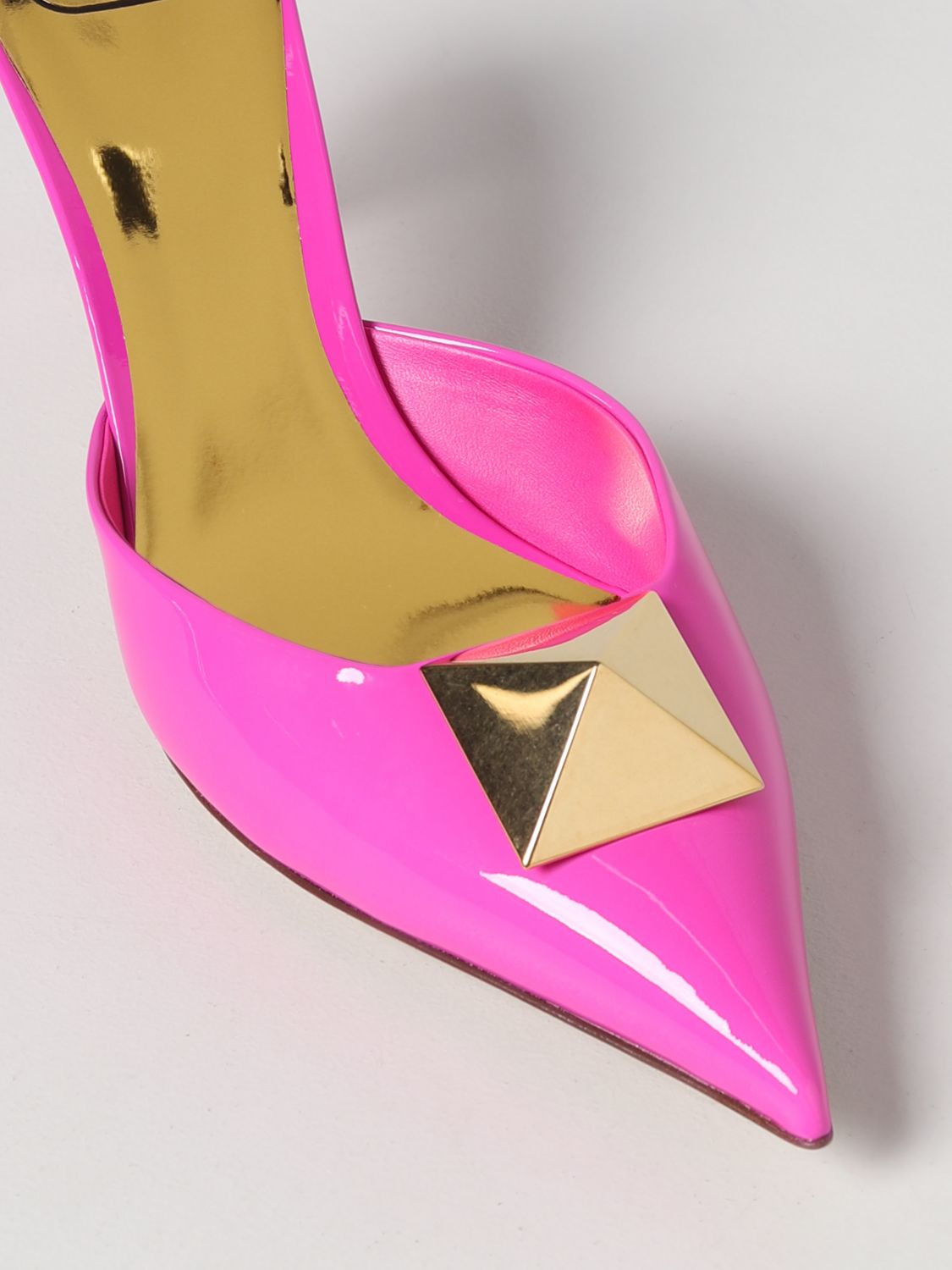 VALENTINO GARAVANI: high heel shoes for woman - Pink | Valentino high heel 1W0S0FP3LAF on GIGLIO.COM