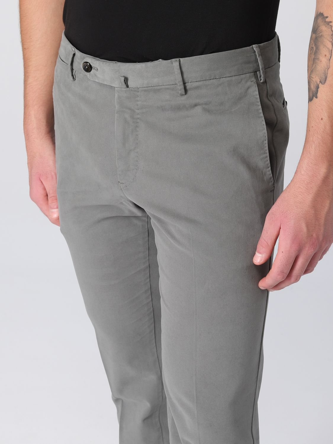 PT TORINO: pants for man - Mouse Grey | Pt Torino pants ...