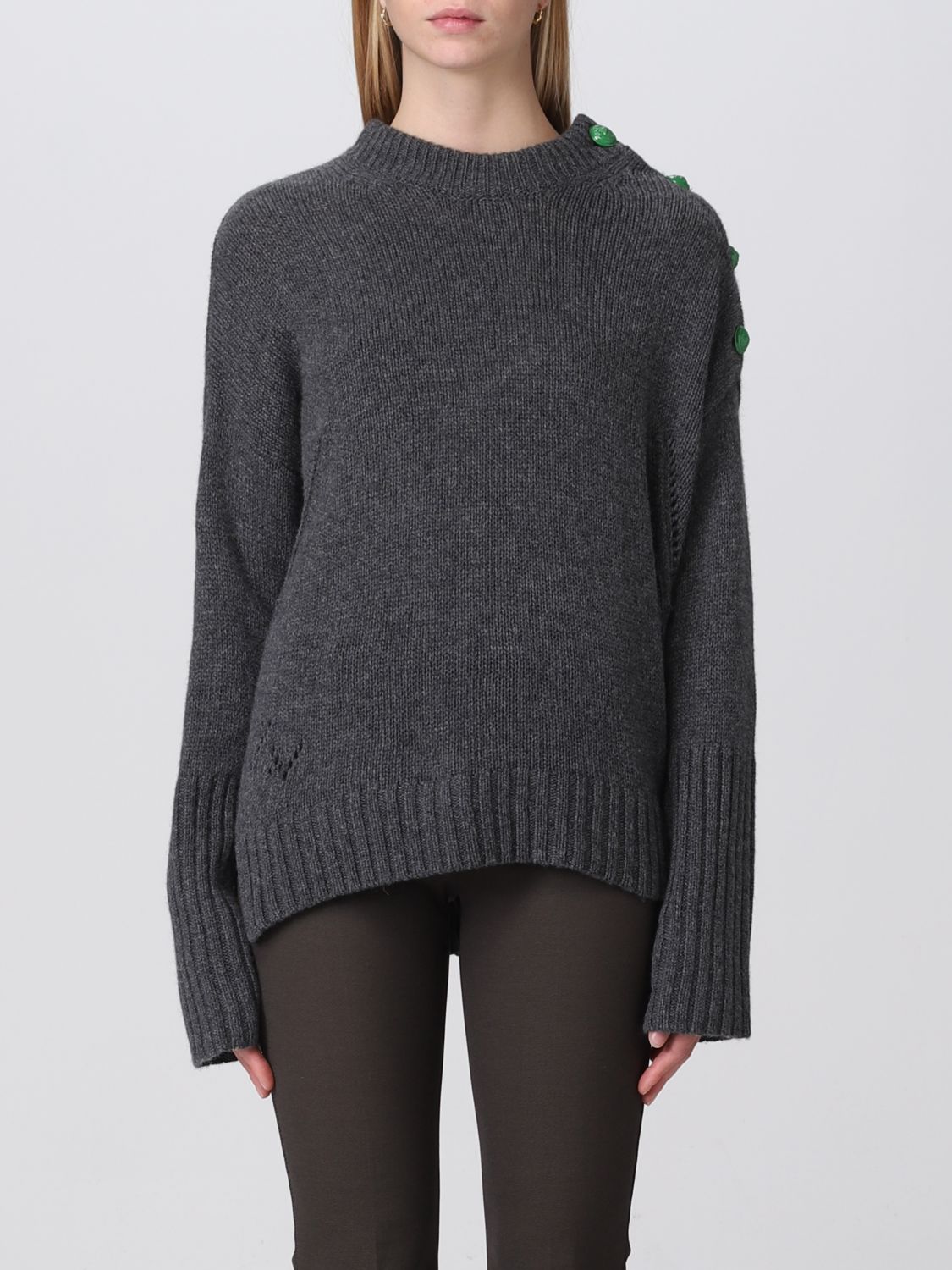 Zadig & Voltaire Jumper Woman In Charcoal | ModeSens