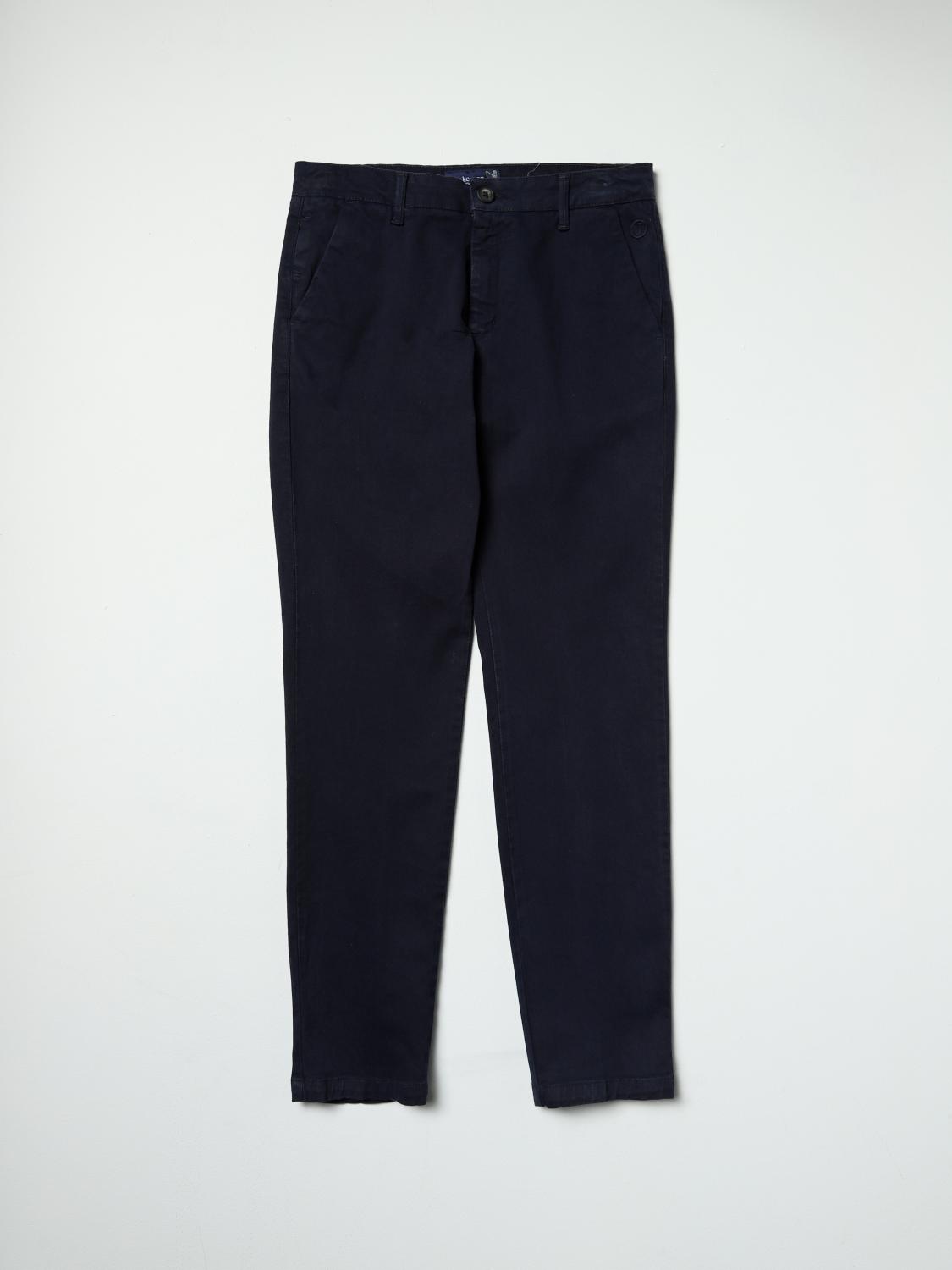 Pantalone Jeckerson: Pantalone con tasche america Jeckerson blue 1
