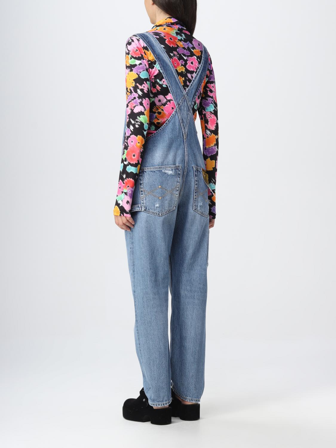 Dungaree Washington Dee-Cee: Washington Dee-Cee dungaree for woman denim 2