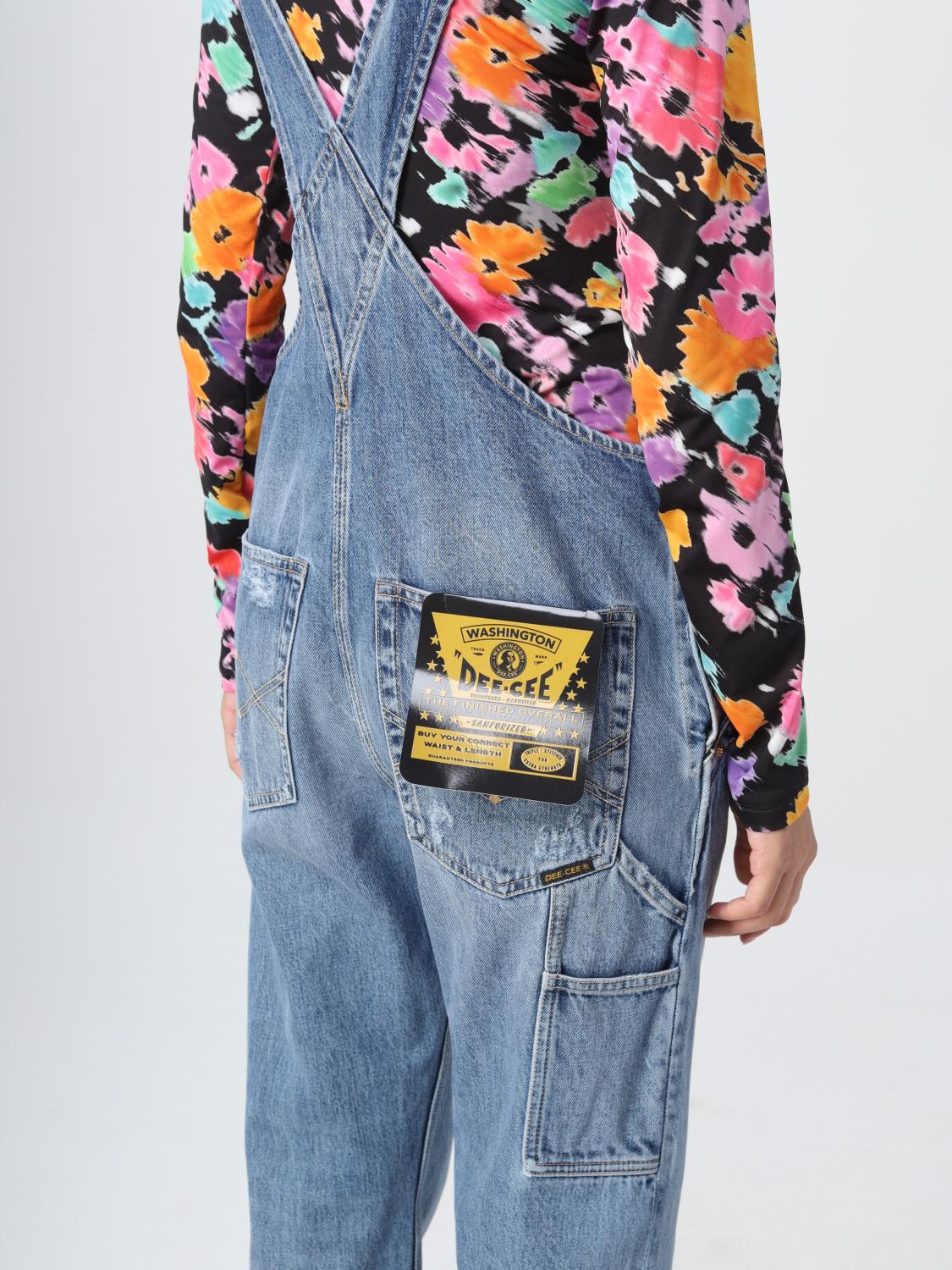 Dungaree Washington Dee-Cee: Washington Dee-Cee dungaree for woman denim 3