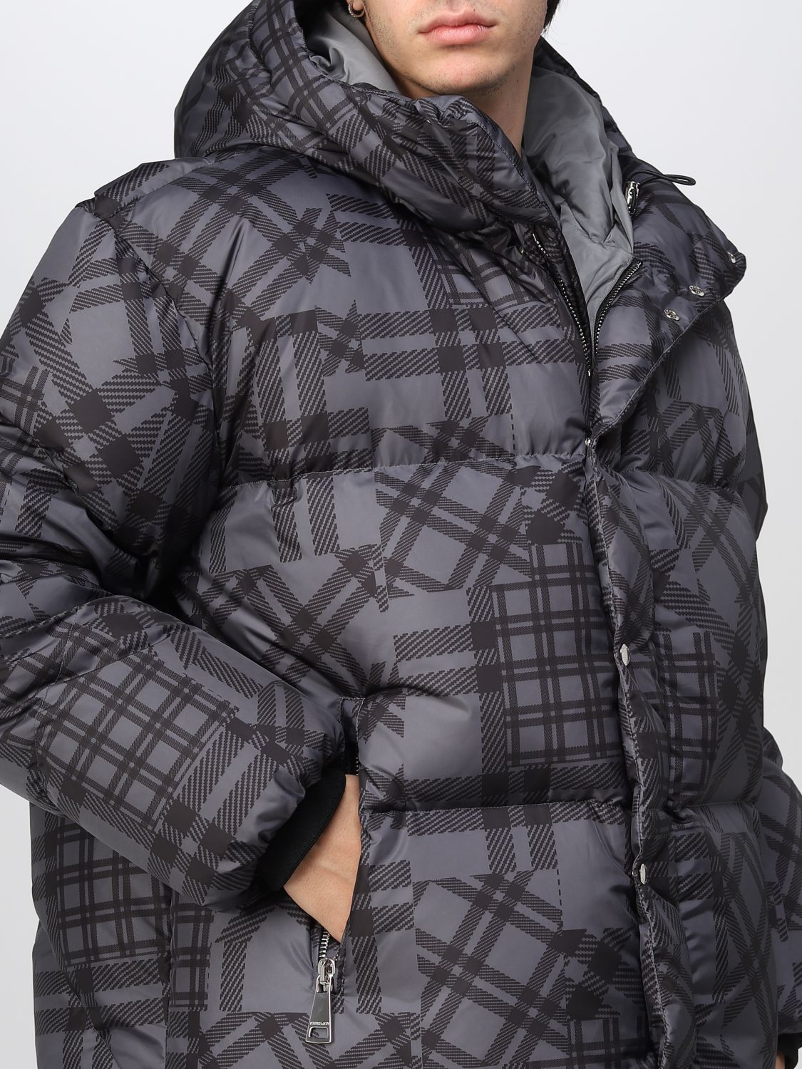Jacket Khrisjoy: Khrisjoy jacket for men grey 4
