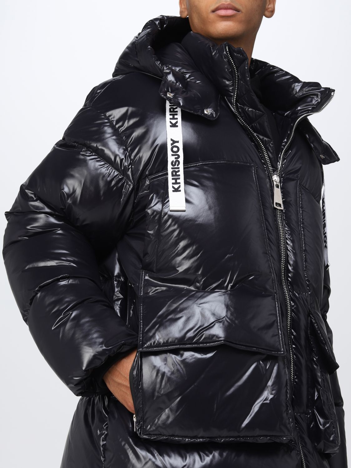 Jacket Khrisjoy: Khrisjoy jacket for men black 4