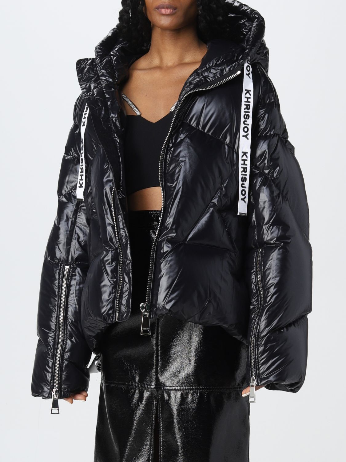 Jacket Khrisjoy: Khrisjoy jacket for women black 3