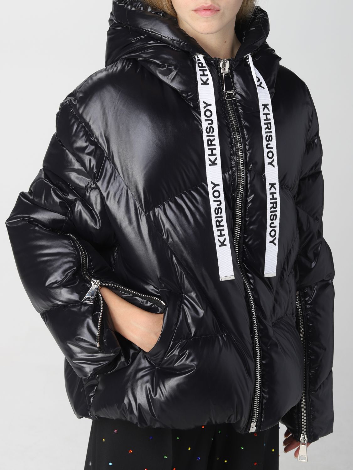 Jacket Khrisjoy: Khrisjoy jacket for women black 5
