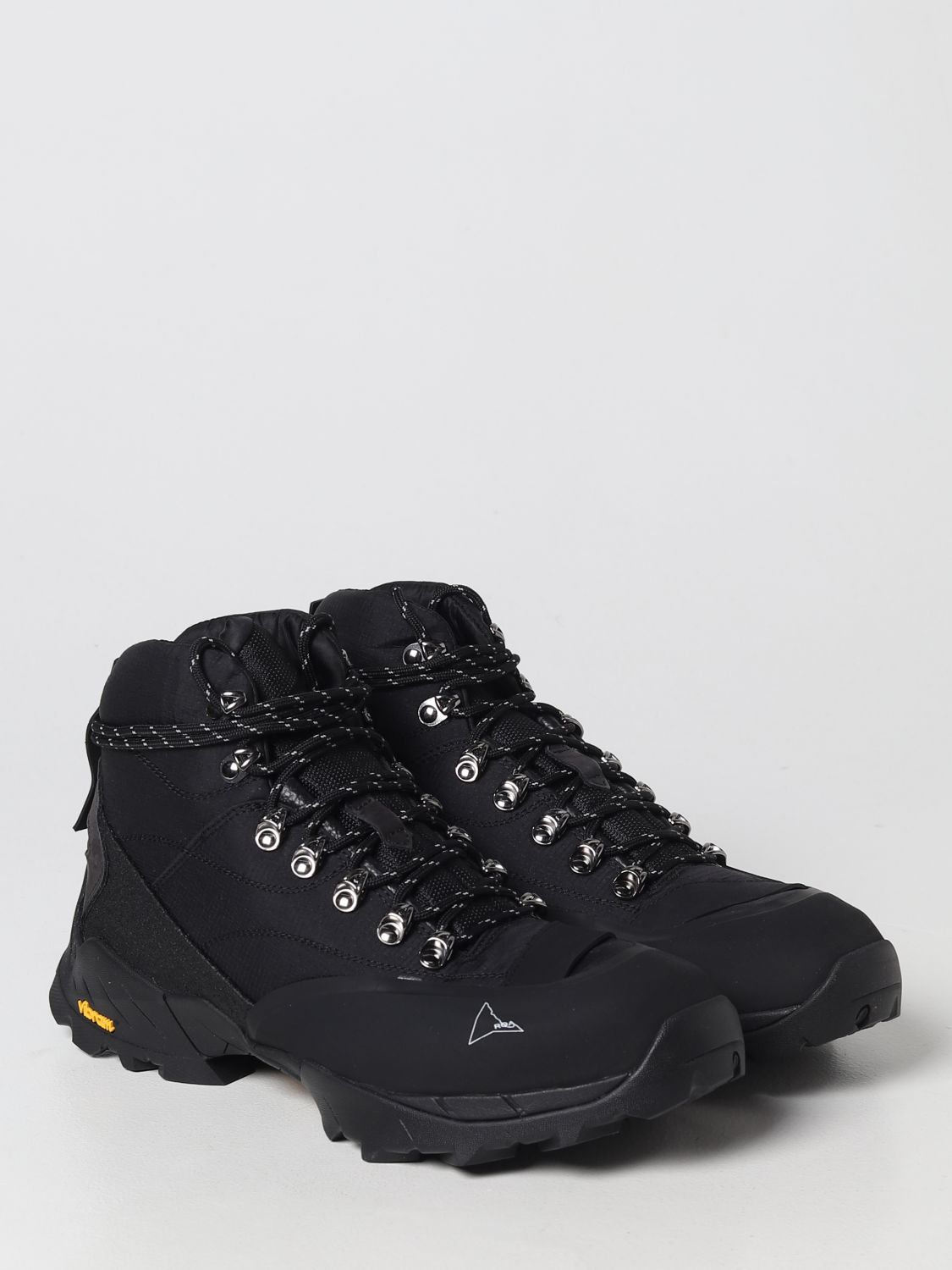 ROA: boots for man - Black | Roa boots ASFA01 online on GIGLIO.COM