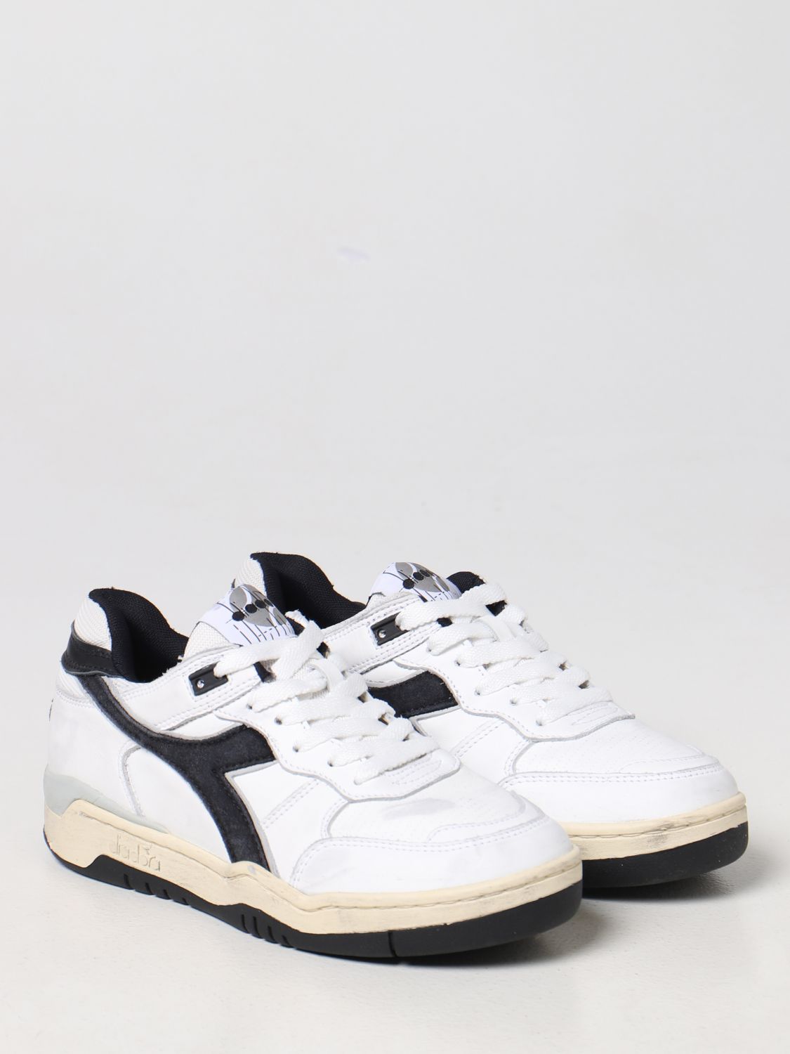 DIADORA HERITAGE: sneakers for man - White | Diadora Heritage sneakers ...