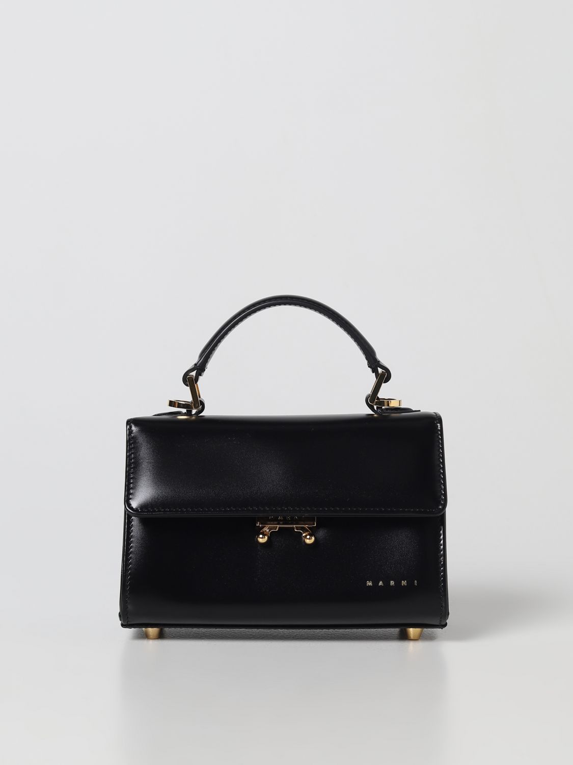 MARNI: mini bag for women - Black  Marni mini bag SBMP0103Q5P2644