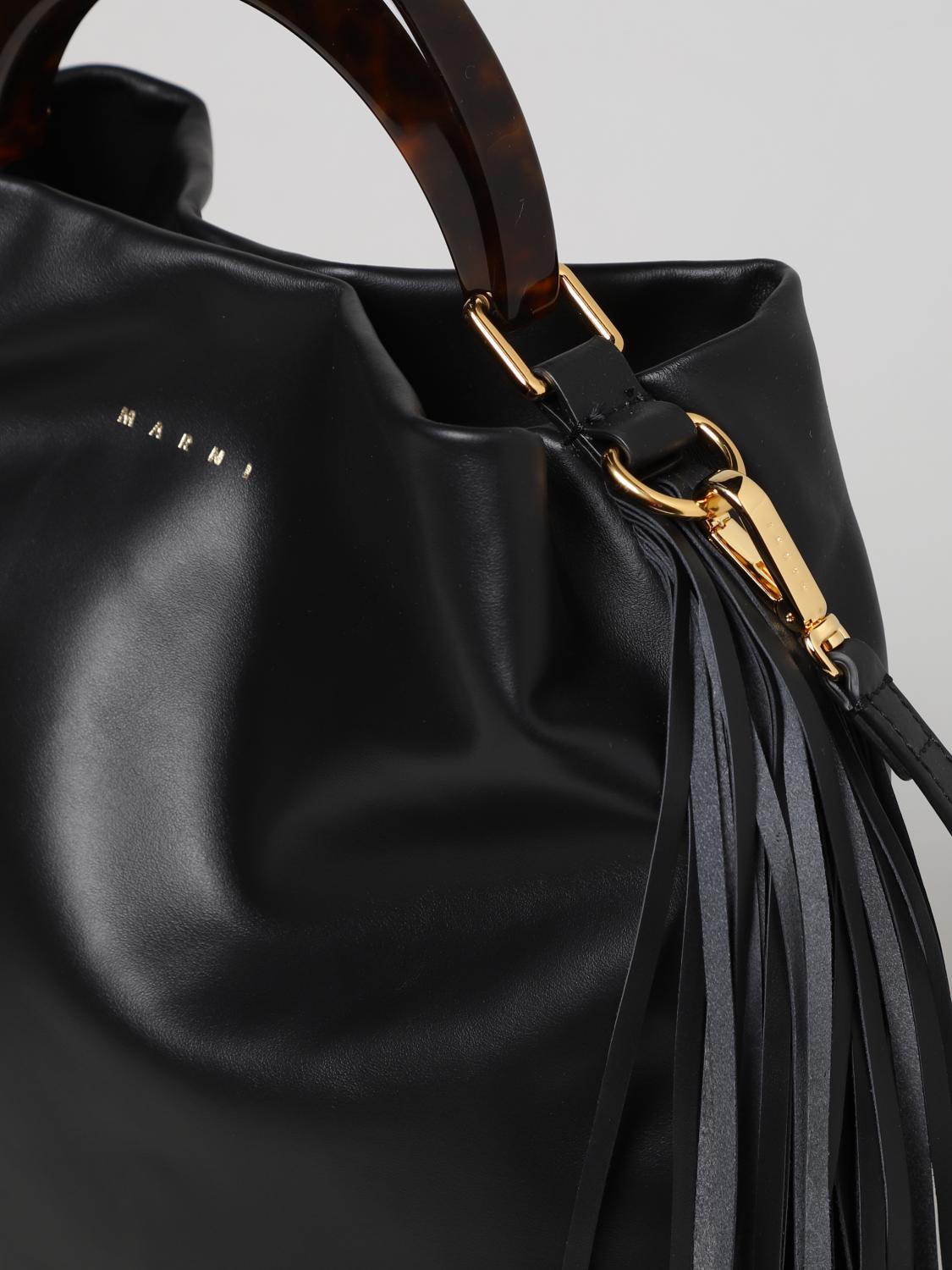 Handbag Marni: Marni handbag for woman black 3