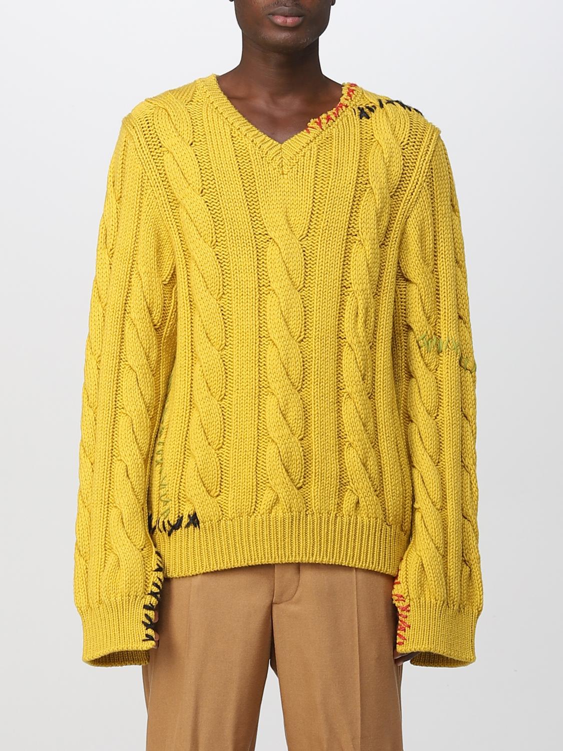 Marni Jumper Men In Mustard ModeSens