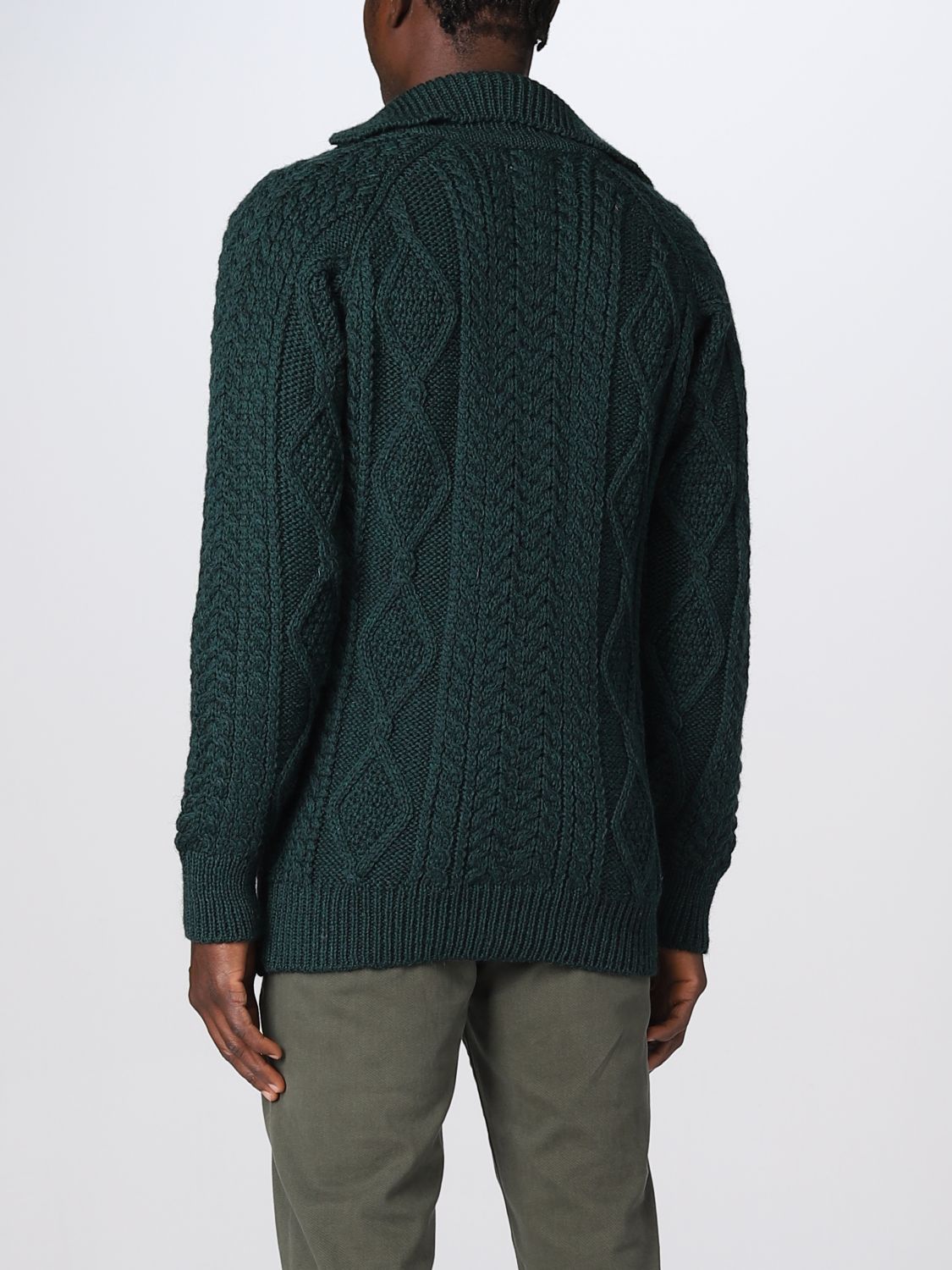 HOWLIN: cardigan for man - Green | Howlin cardigan A WINTER AFFAIR ...